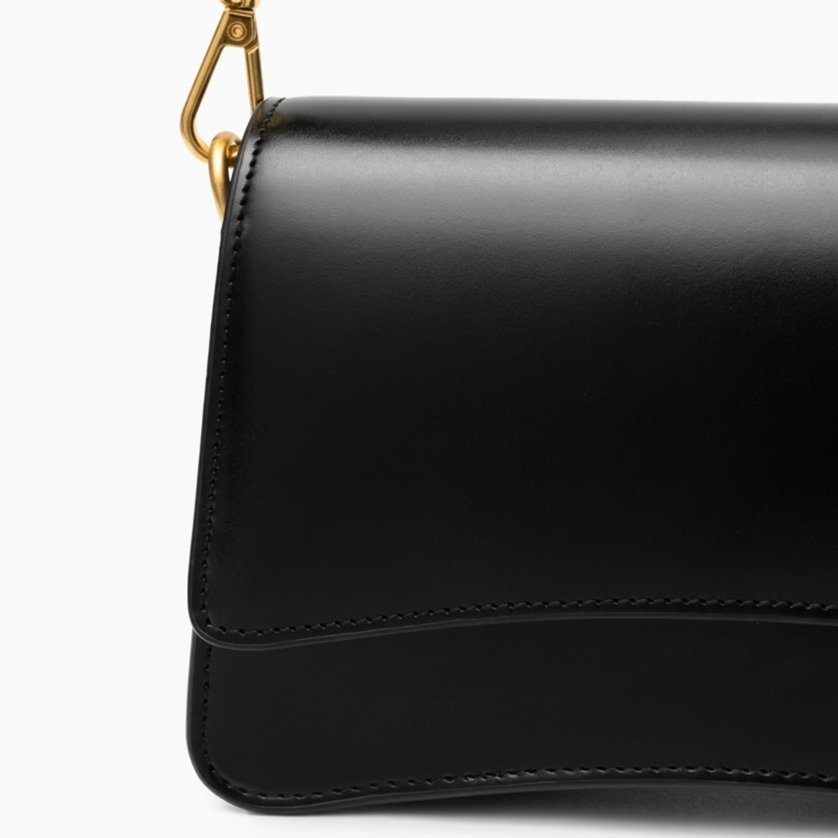 Sac à bandoulière en cuir véritable Kaie