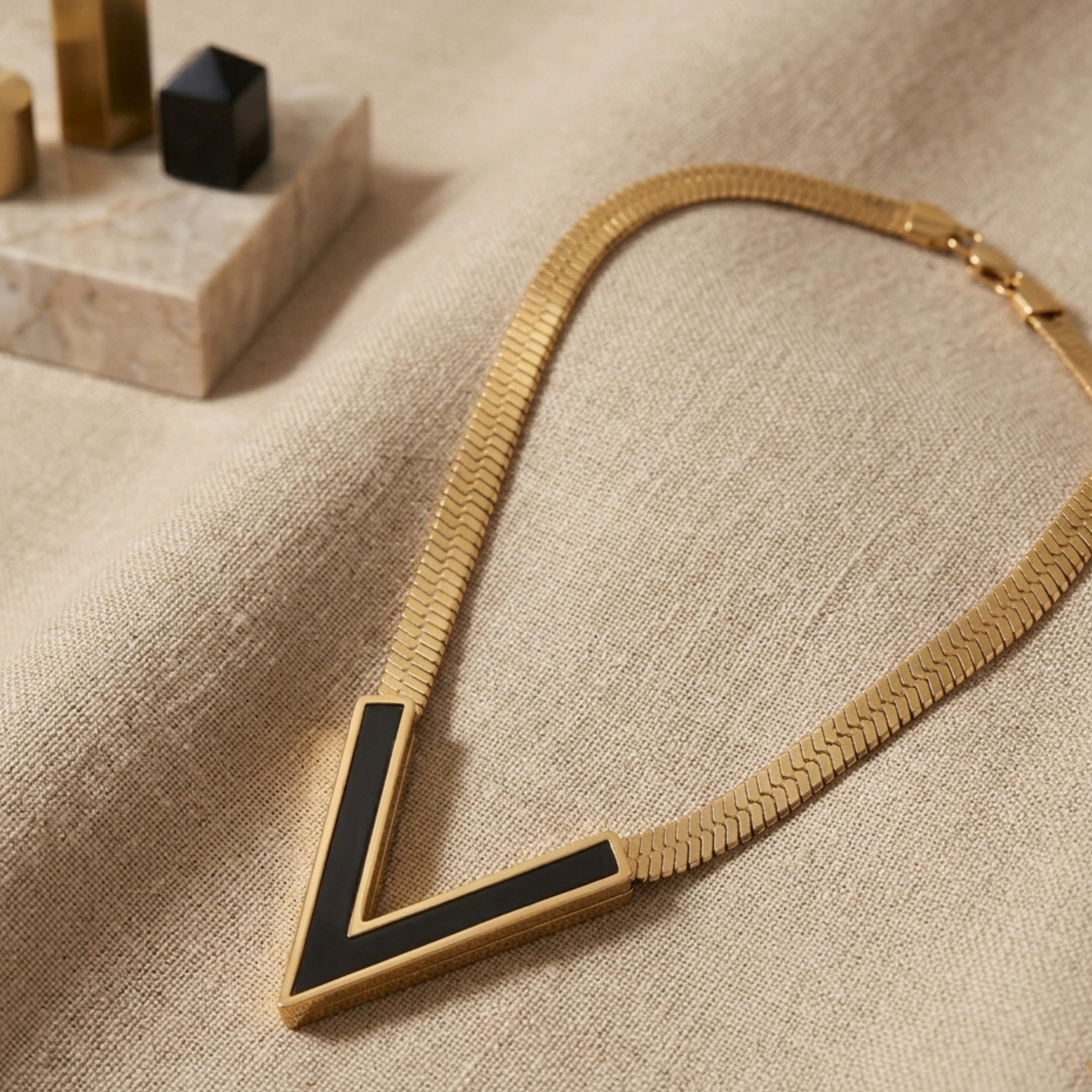 Obsidia Black Vixen Necklace