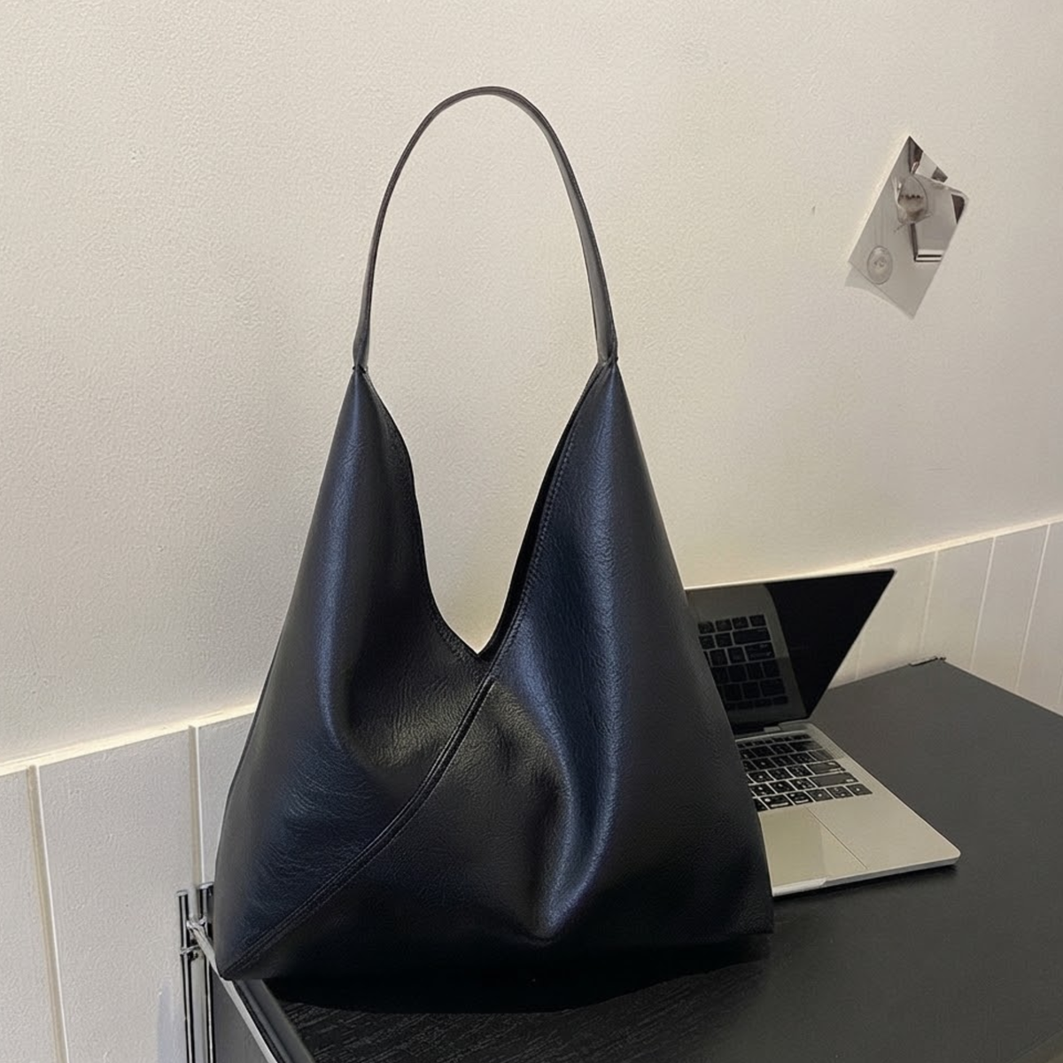 Olivia Leather Shoulder Bag
