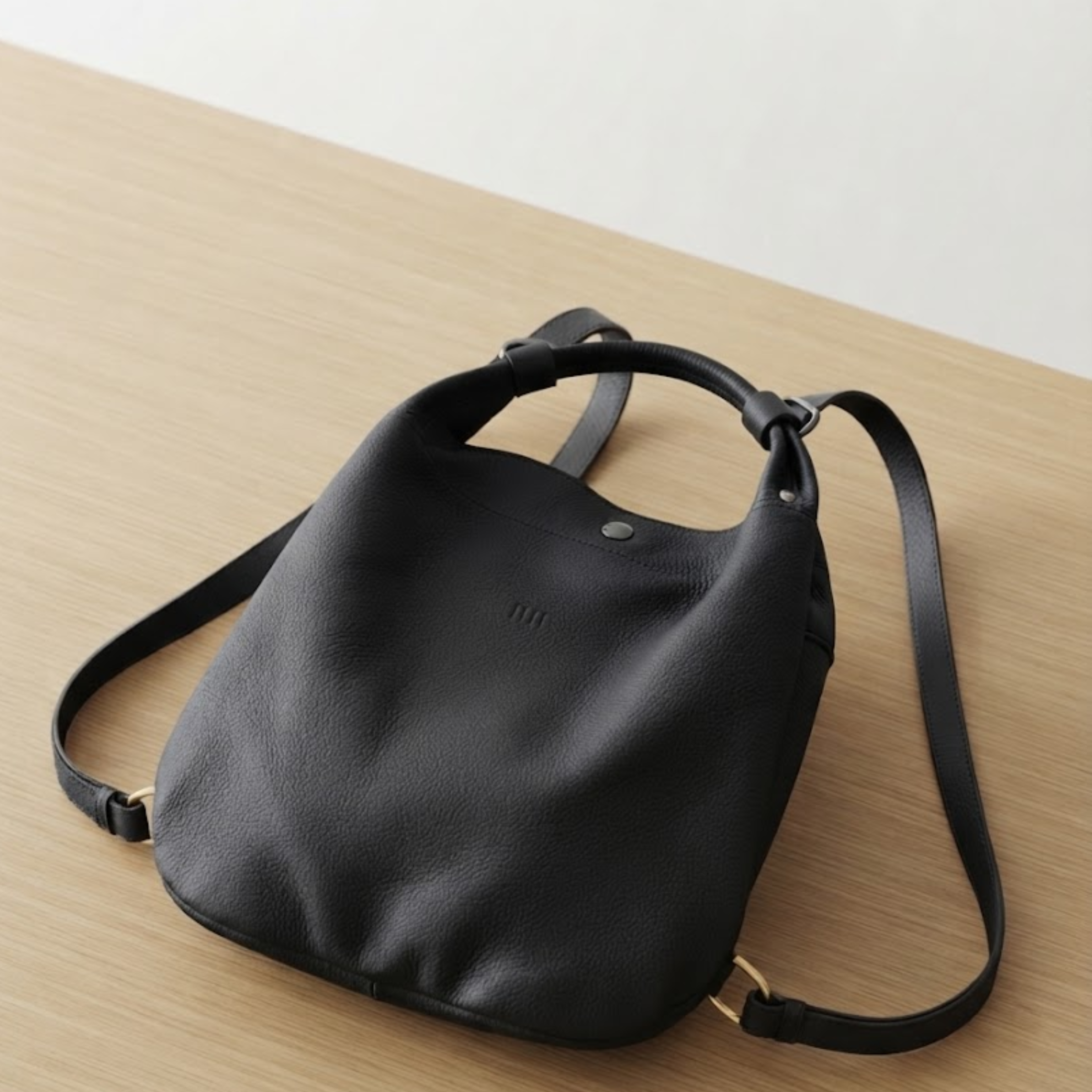 Anne Genuine Leather Backpack