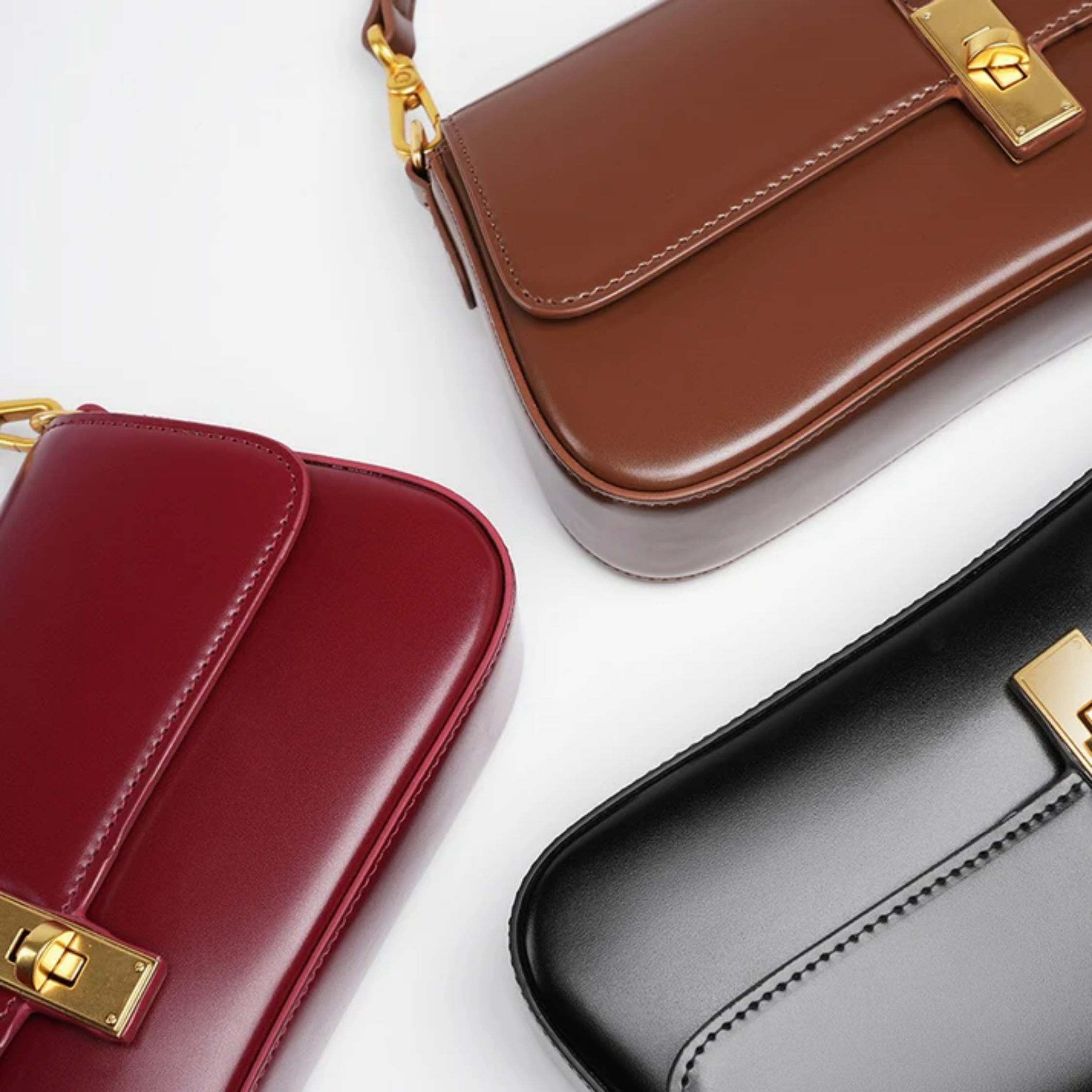 Kaelune Genuine Leather Vintage Crossbody Shoulder Bag
