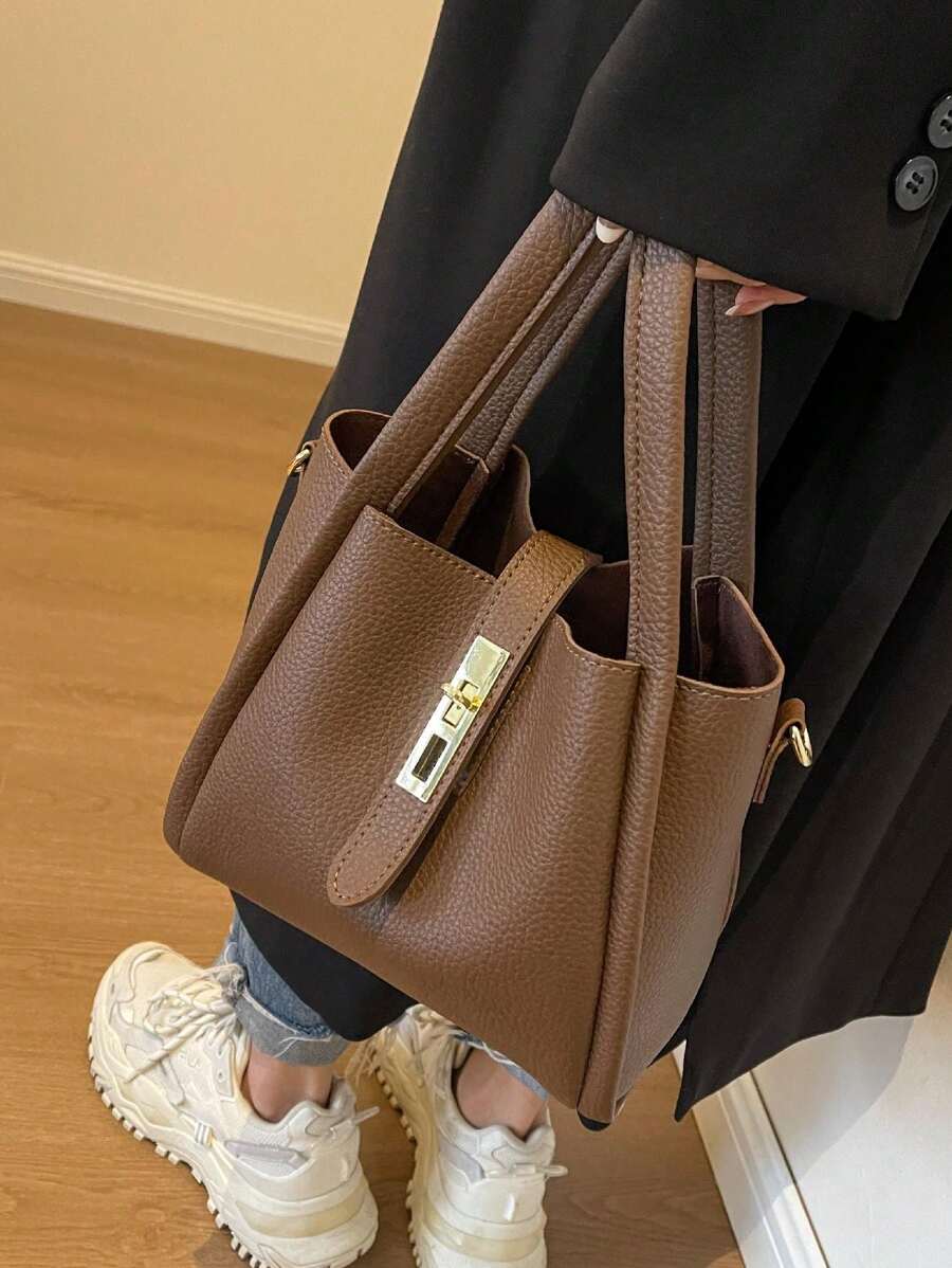 Mini borsa secchiello e pochette ChicCharm