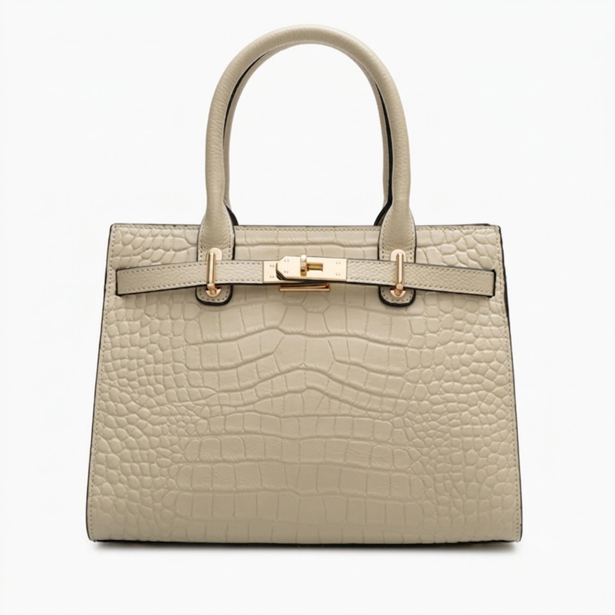 Sac à main en cuir véritable Vionette