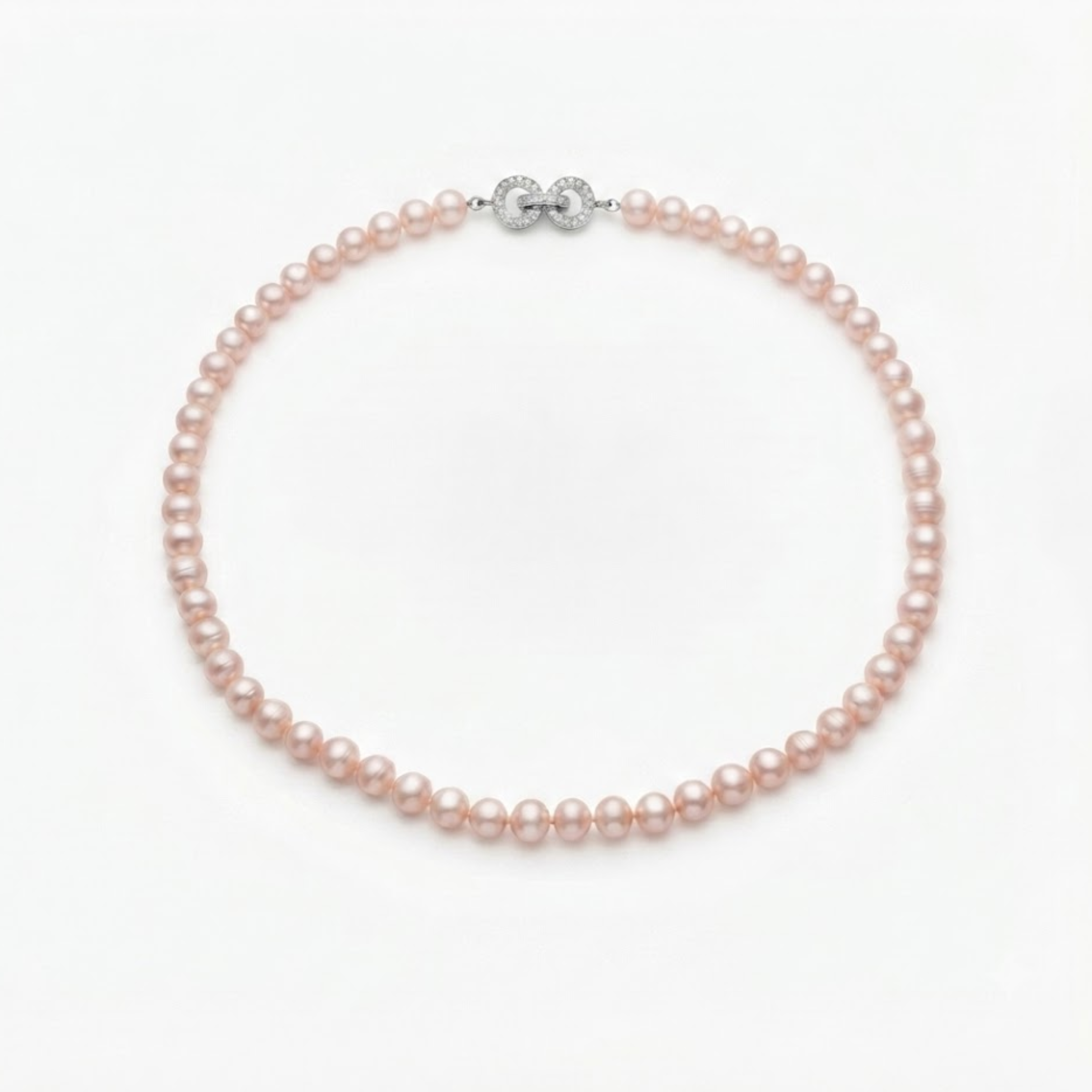 Collana con perla South Sea Liora Blush