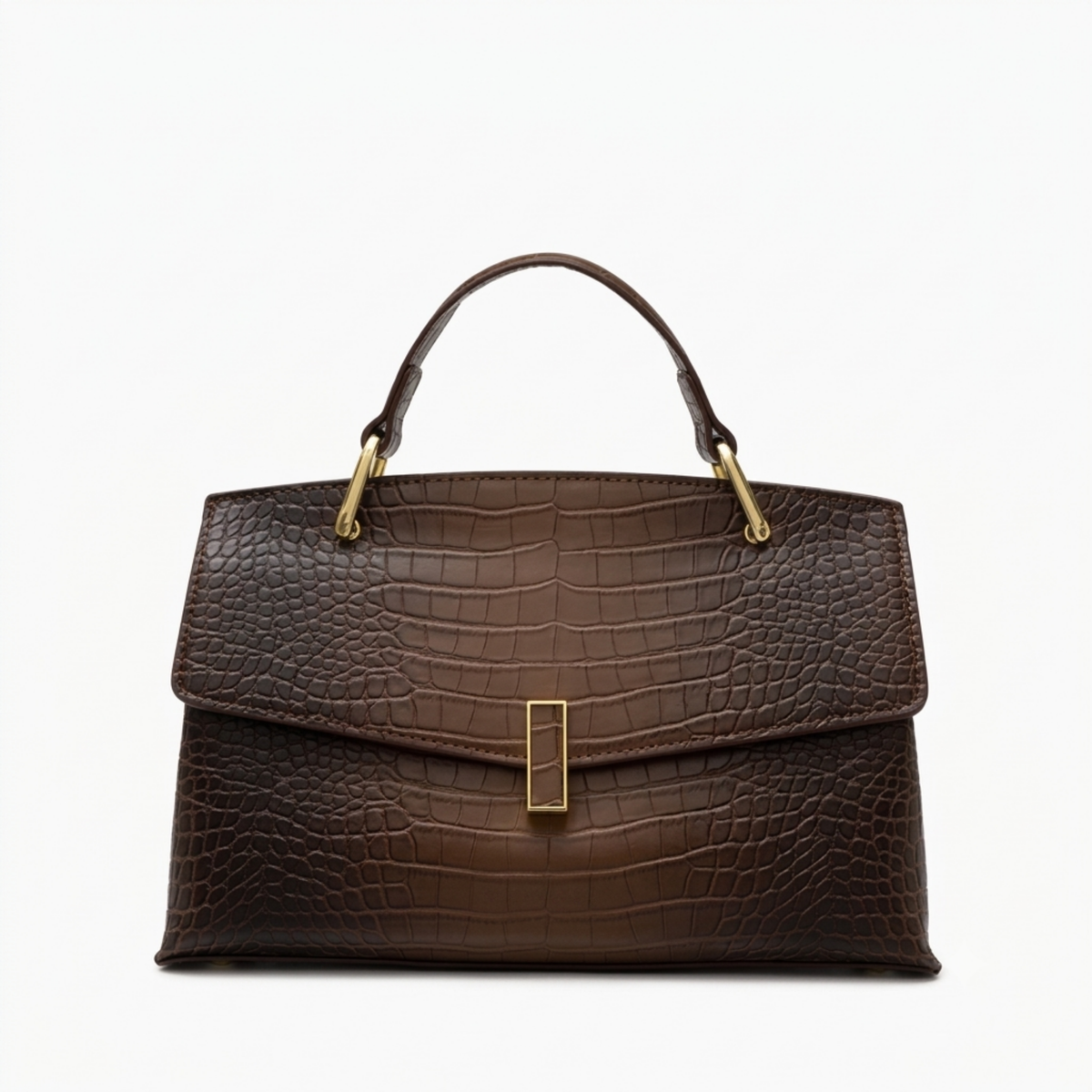 Sac en cuir véritable Fleur
