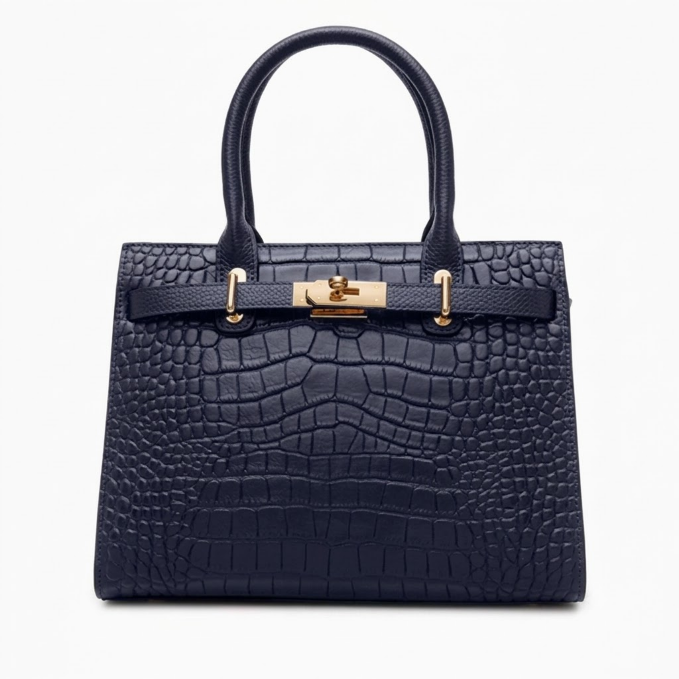 Vionette Genuine Leather Handbag