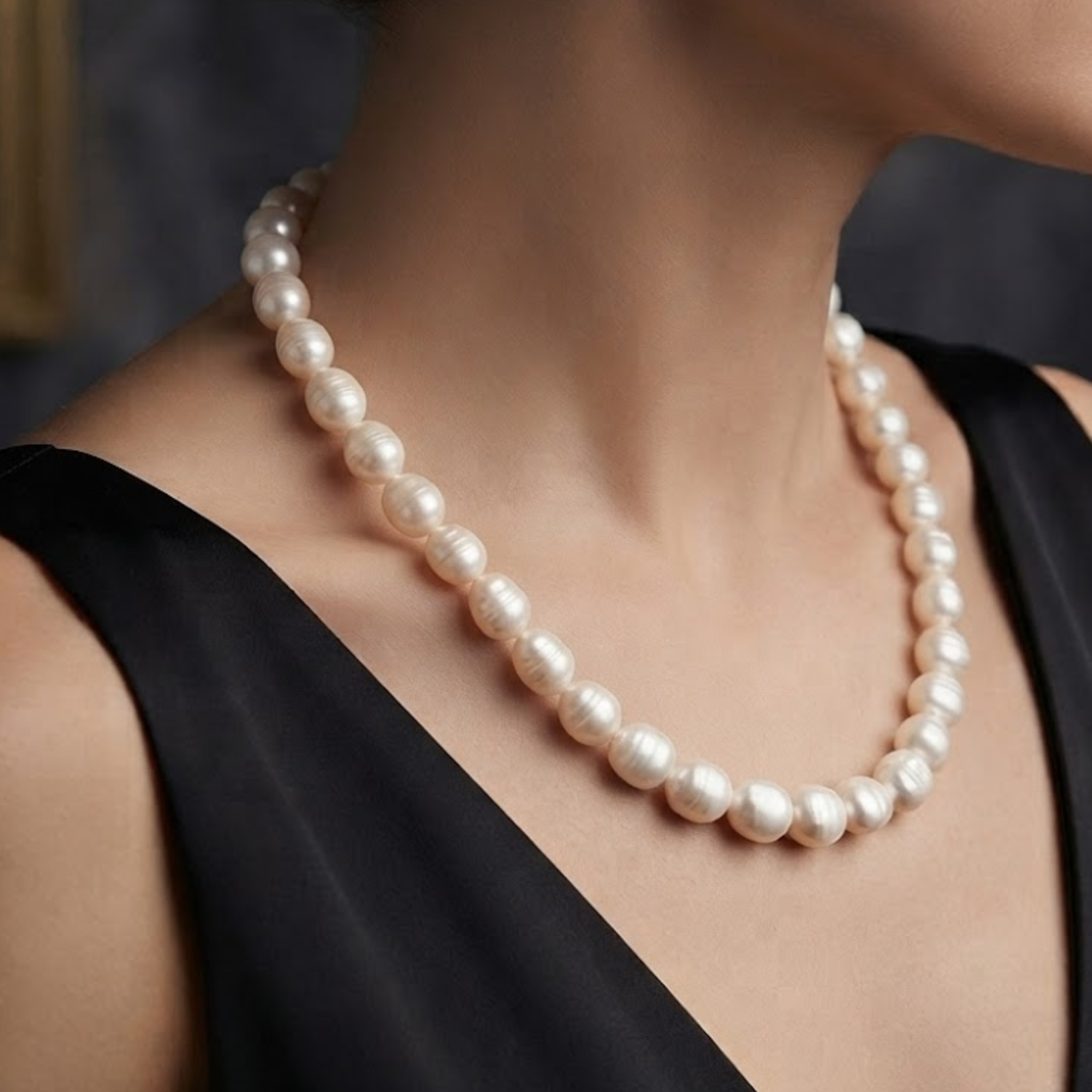Collana Melantha con perle d’acqua dolce