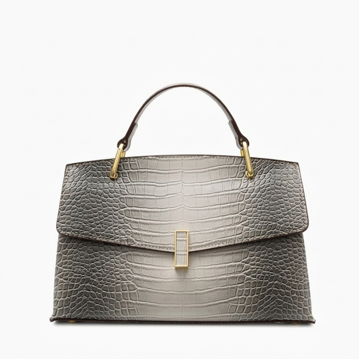 Sac en cuir véritable Fleur