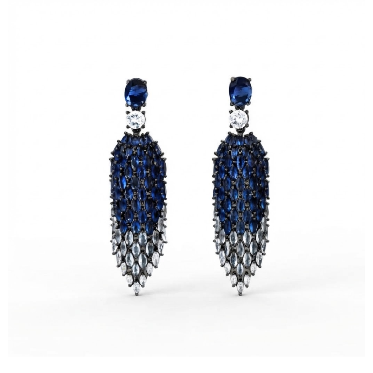 Boucles d’oreilles Yllana Crystal Drop