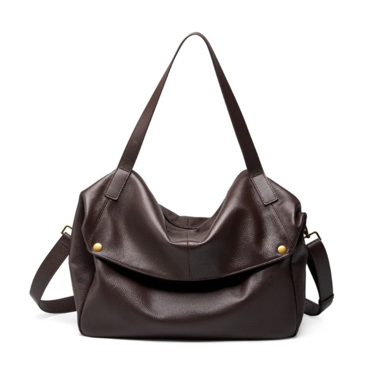 Sac fourre-tout en cuir véritable Monét