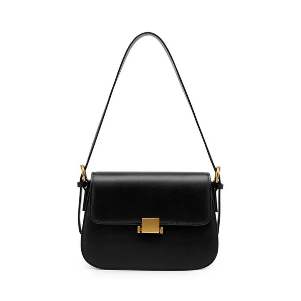 Sac bandoulière et épaule en cuir véritable Thaléne