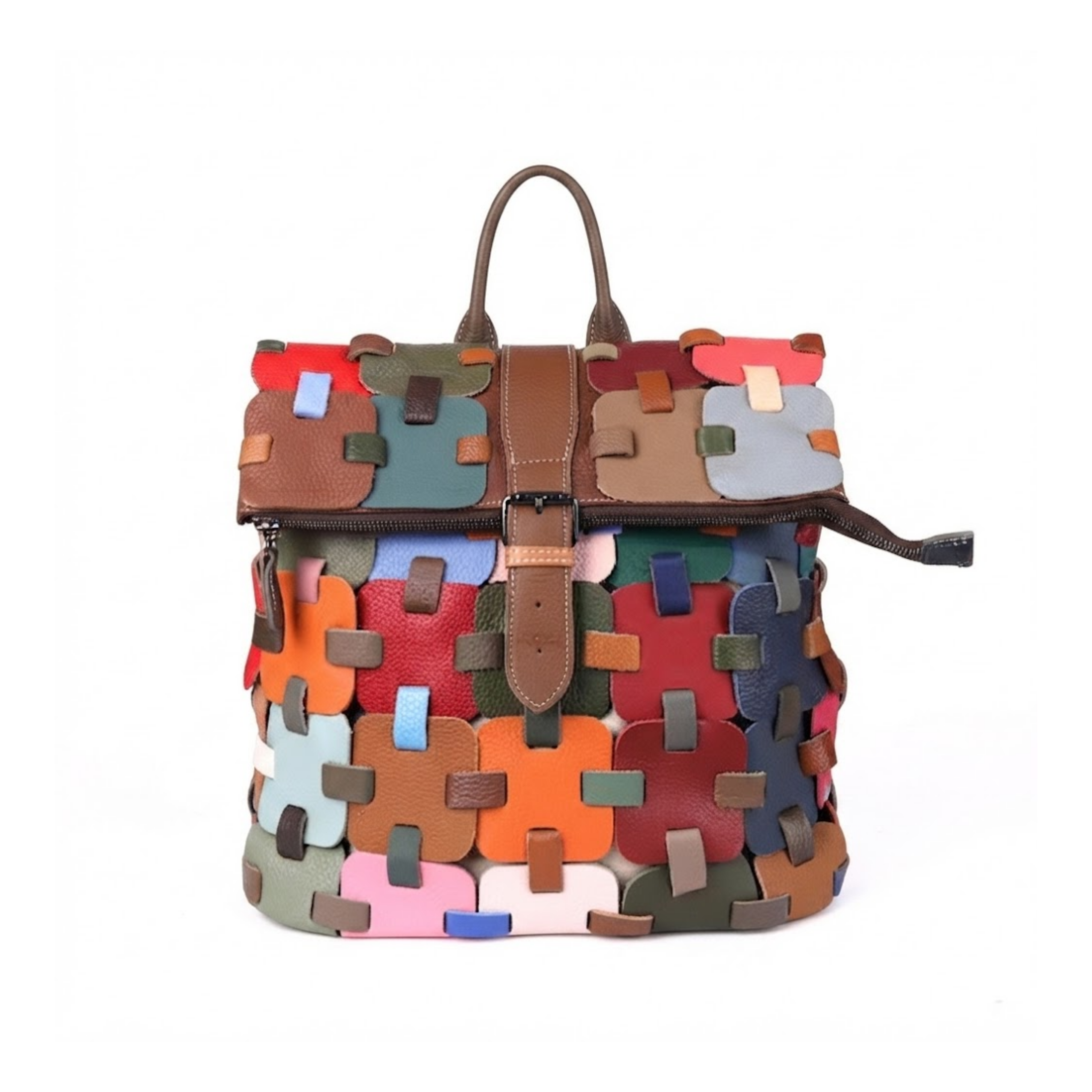 Averia Genuine Leather Vibrant Bag