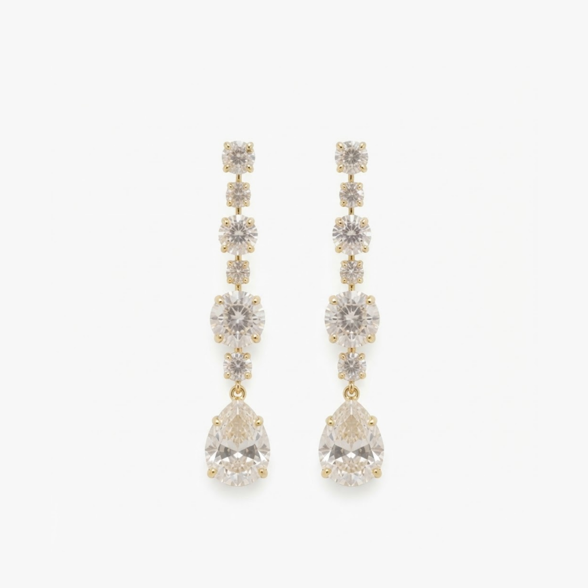 Kali Blossom Drop Earrings
