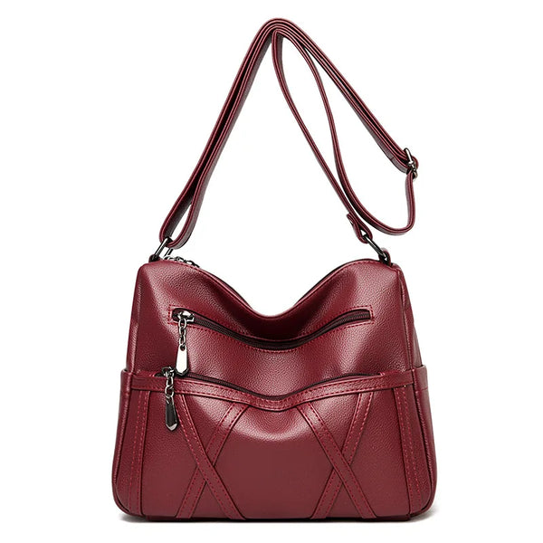 Luxury Leather Handbag with Exclusive Design – Stylish and Durable for Everyday and Special Occasions