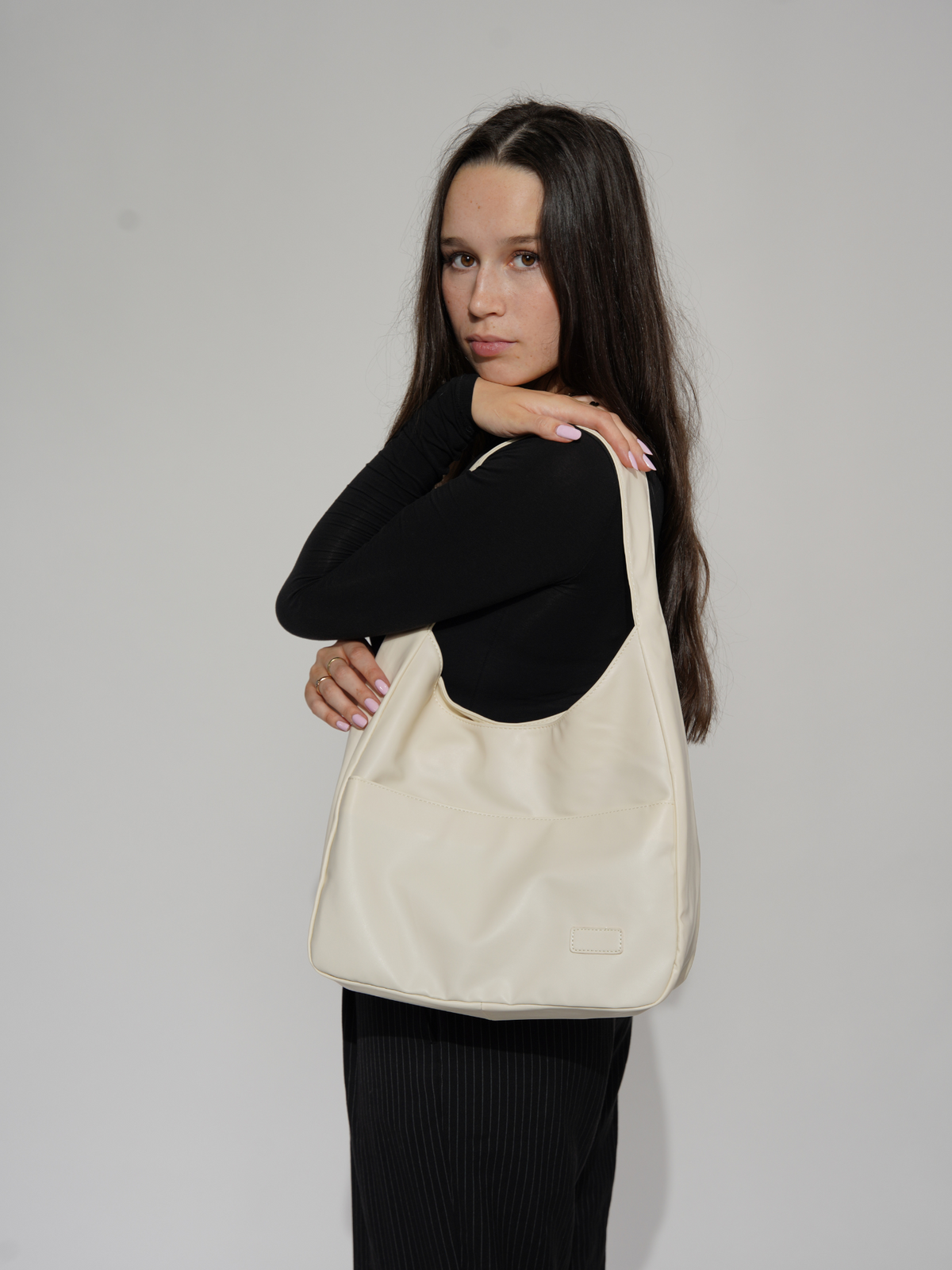Borsa Tote Quotidiana in Pelle Vegana Elegante