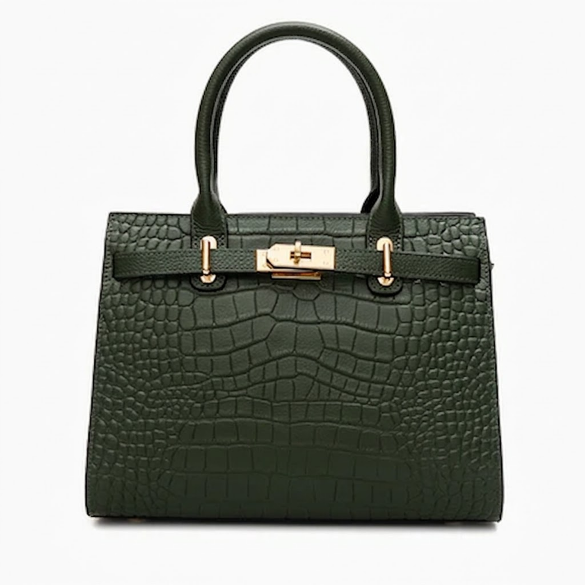 Borsa a mano in vera pelle Vionette