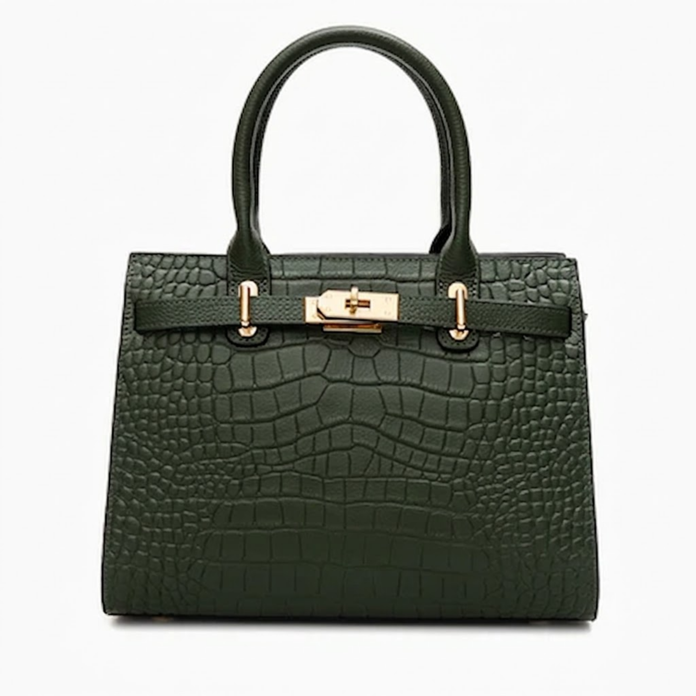 Vionette Genuine Leather Handbag