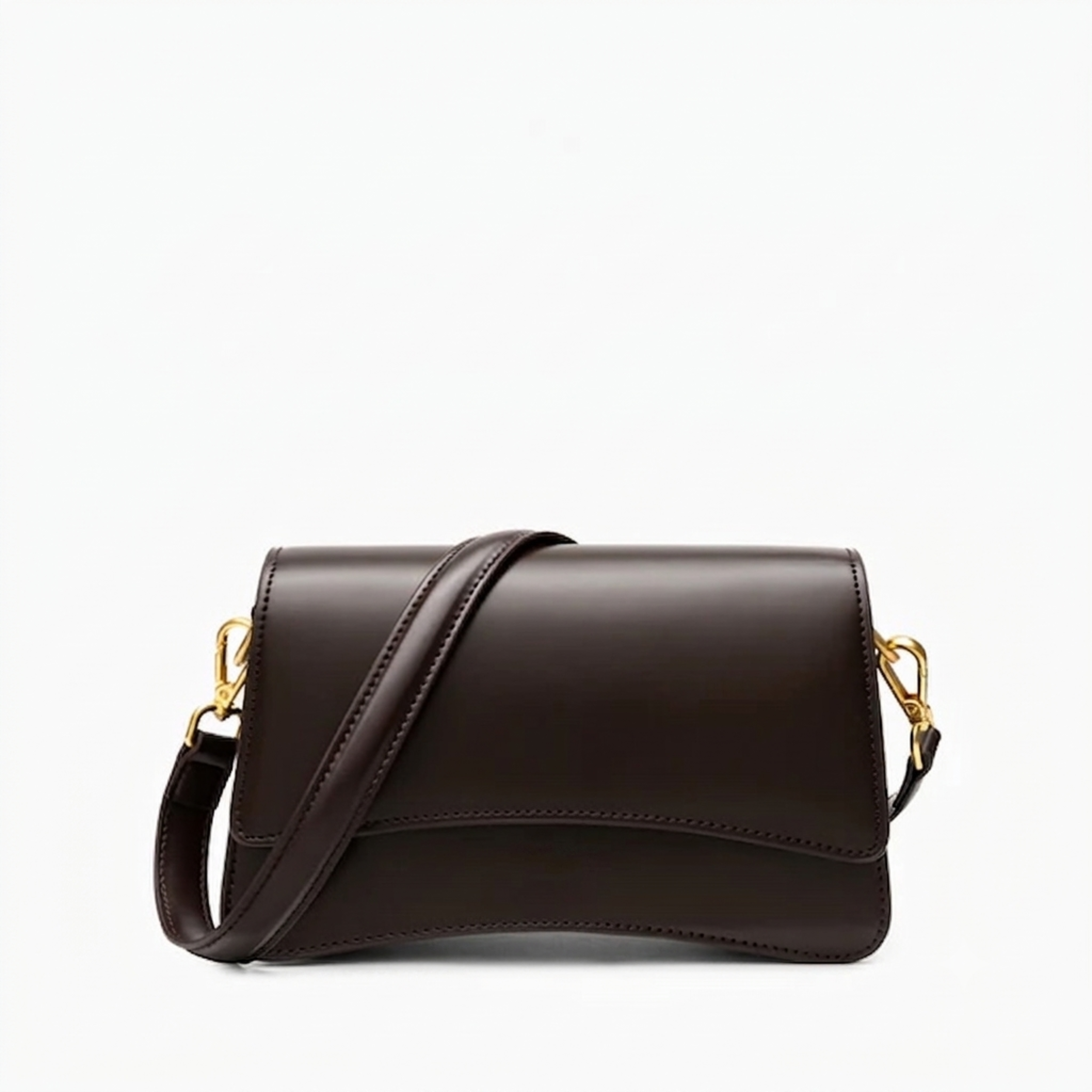 Kaie Genuine Leather Shoulder Bag