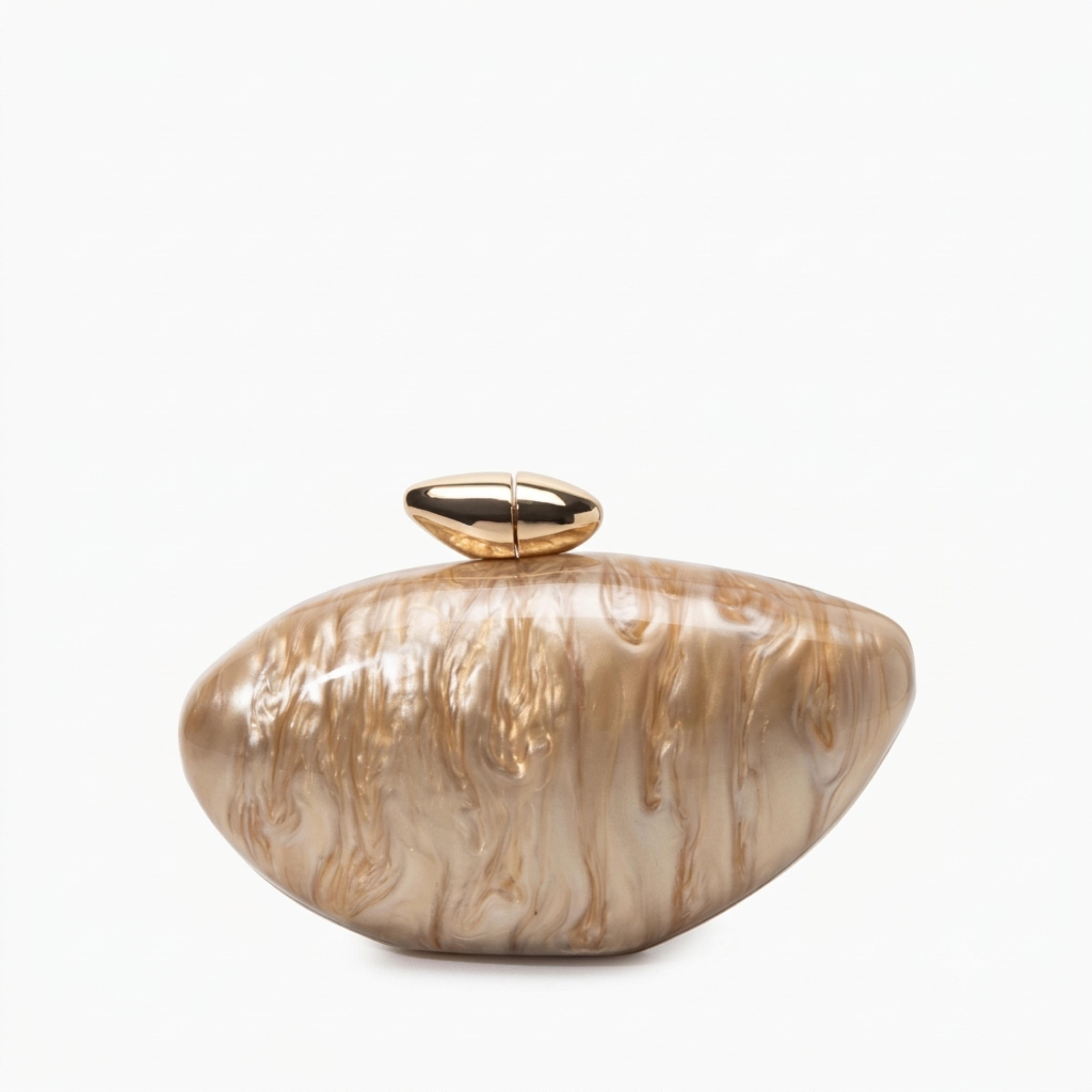 Marina Acrylic Clutch Bag