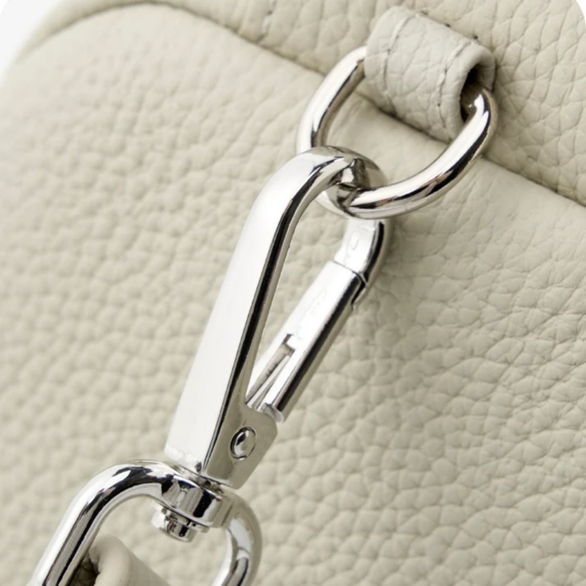 Euphéra Genuine Leather Boston Bag