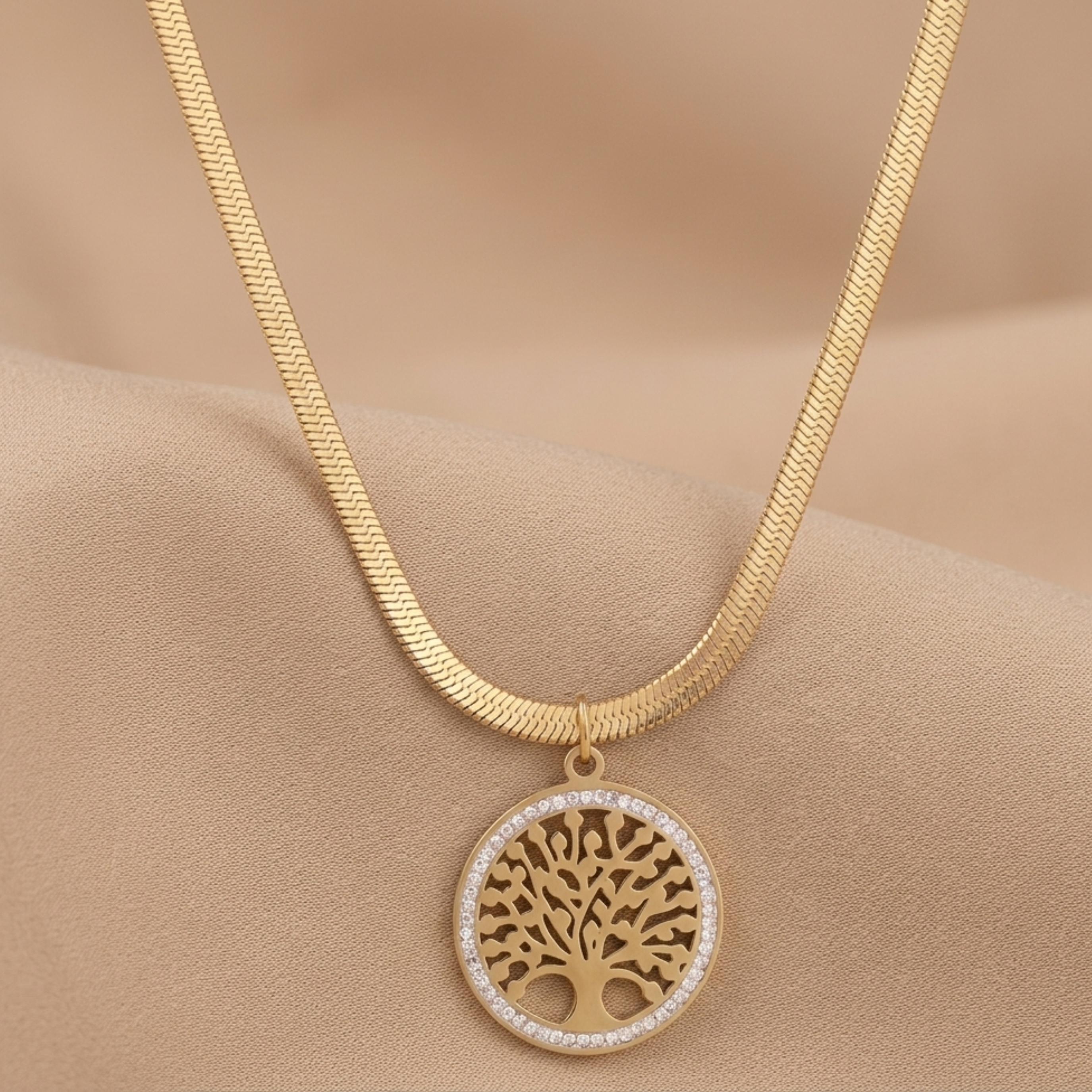 Asphene Eternal Roots Necklace