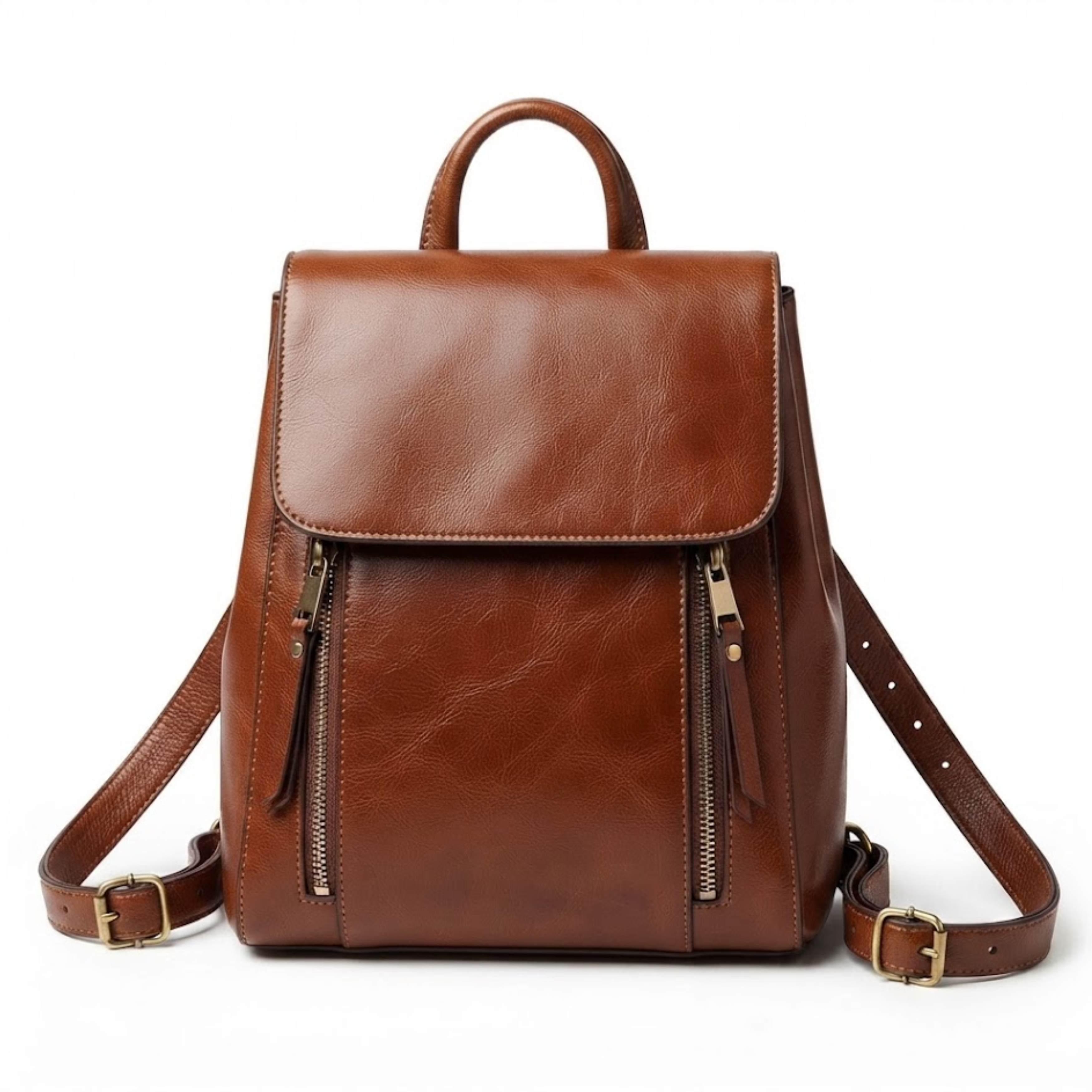 Zaino classico in pelle Sypheria