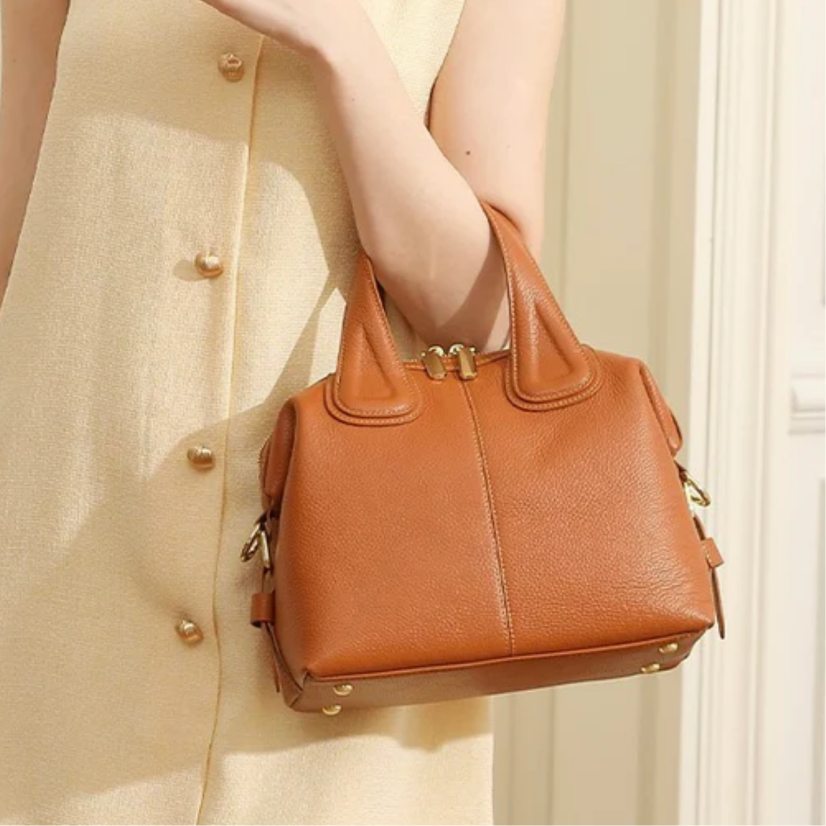 Lunévre Genuine Leather Shoulder Crossbody Bag