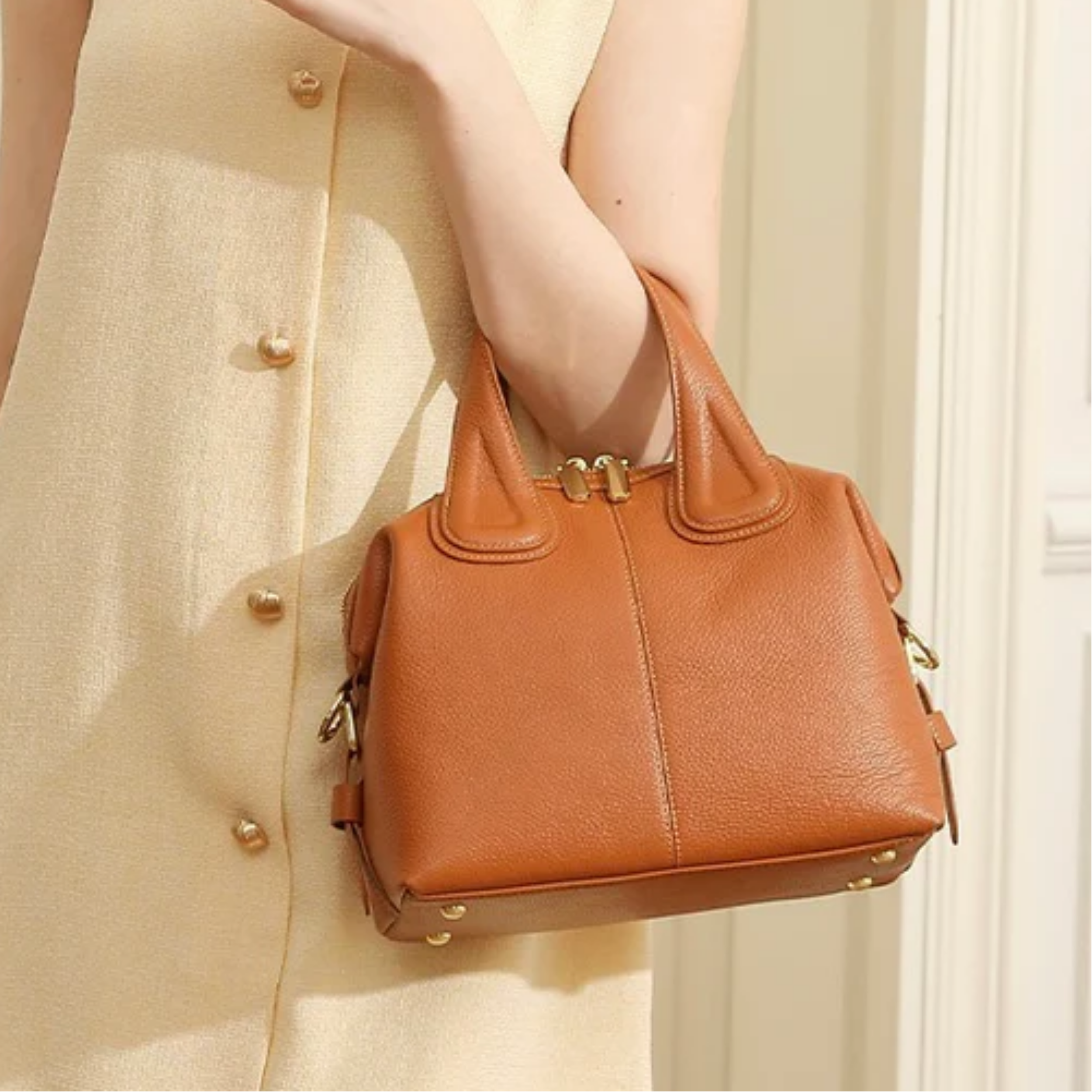 Lunévre Genuine Leather Shoulder Crossbody Bag