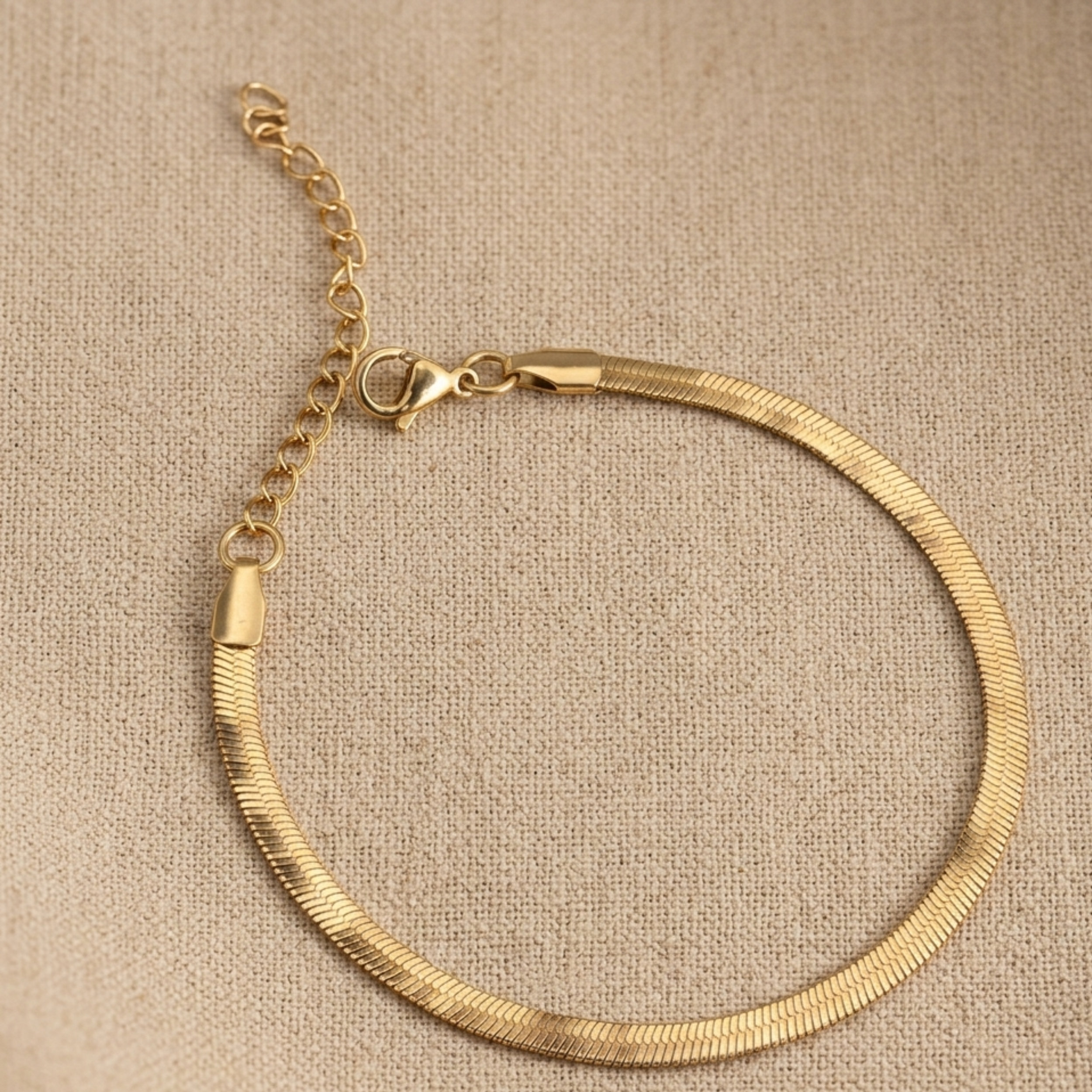 Zyra Soft Silk Chain Bracelet