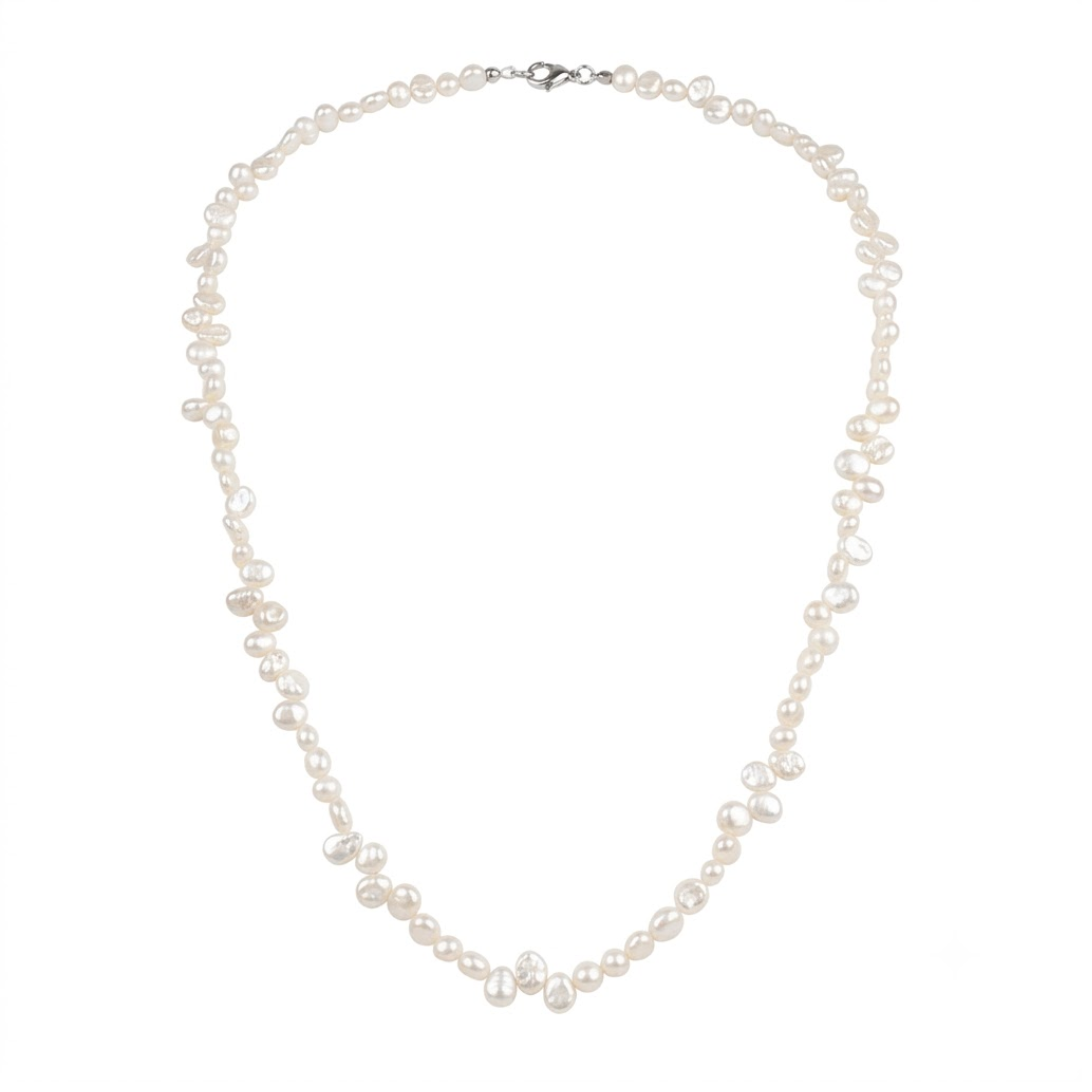 Collana lunga Thalassa con perle d’acqua dolce