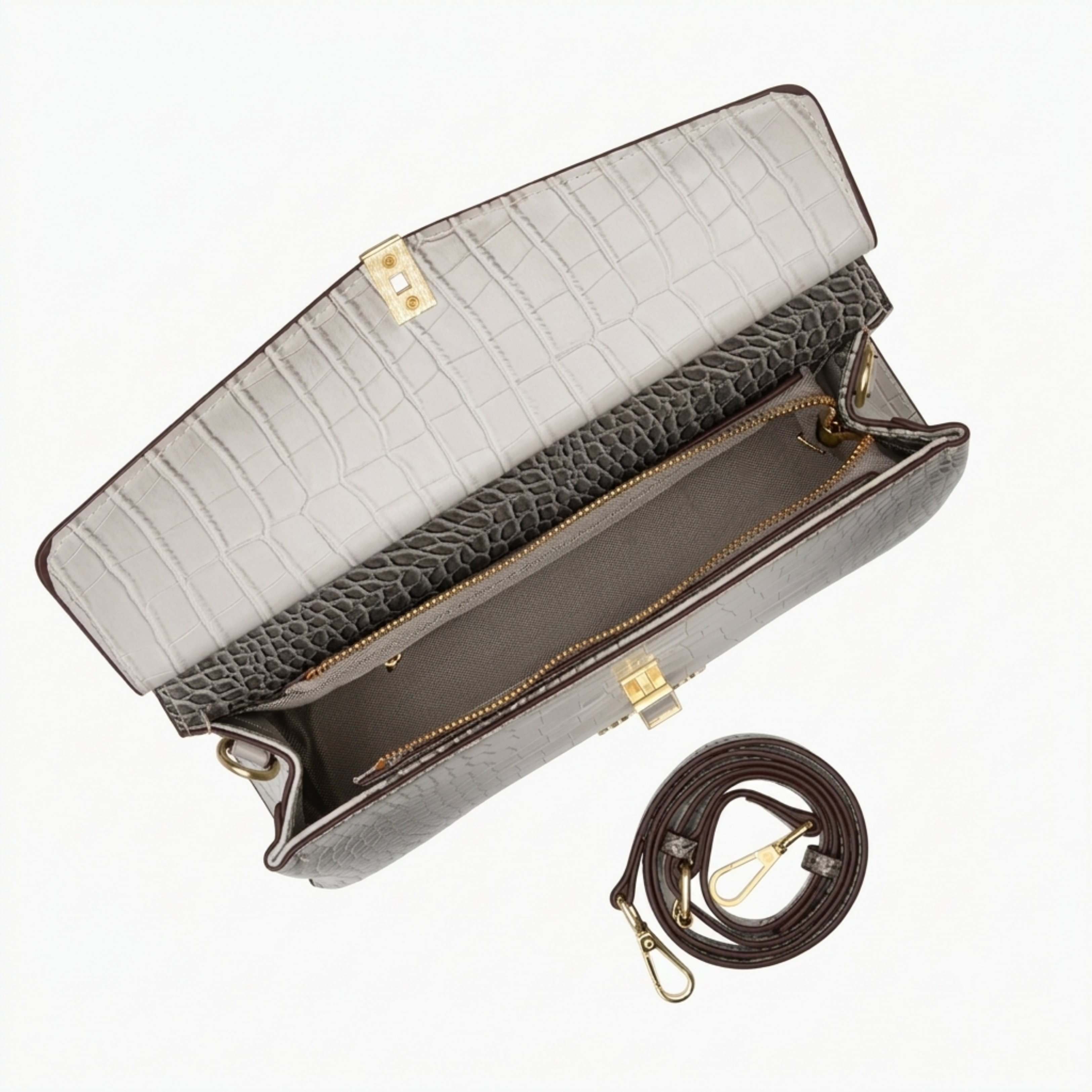 Fleur Genuine Leather Bag