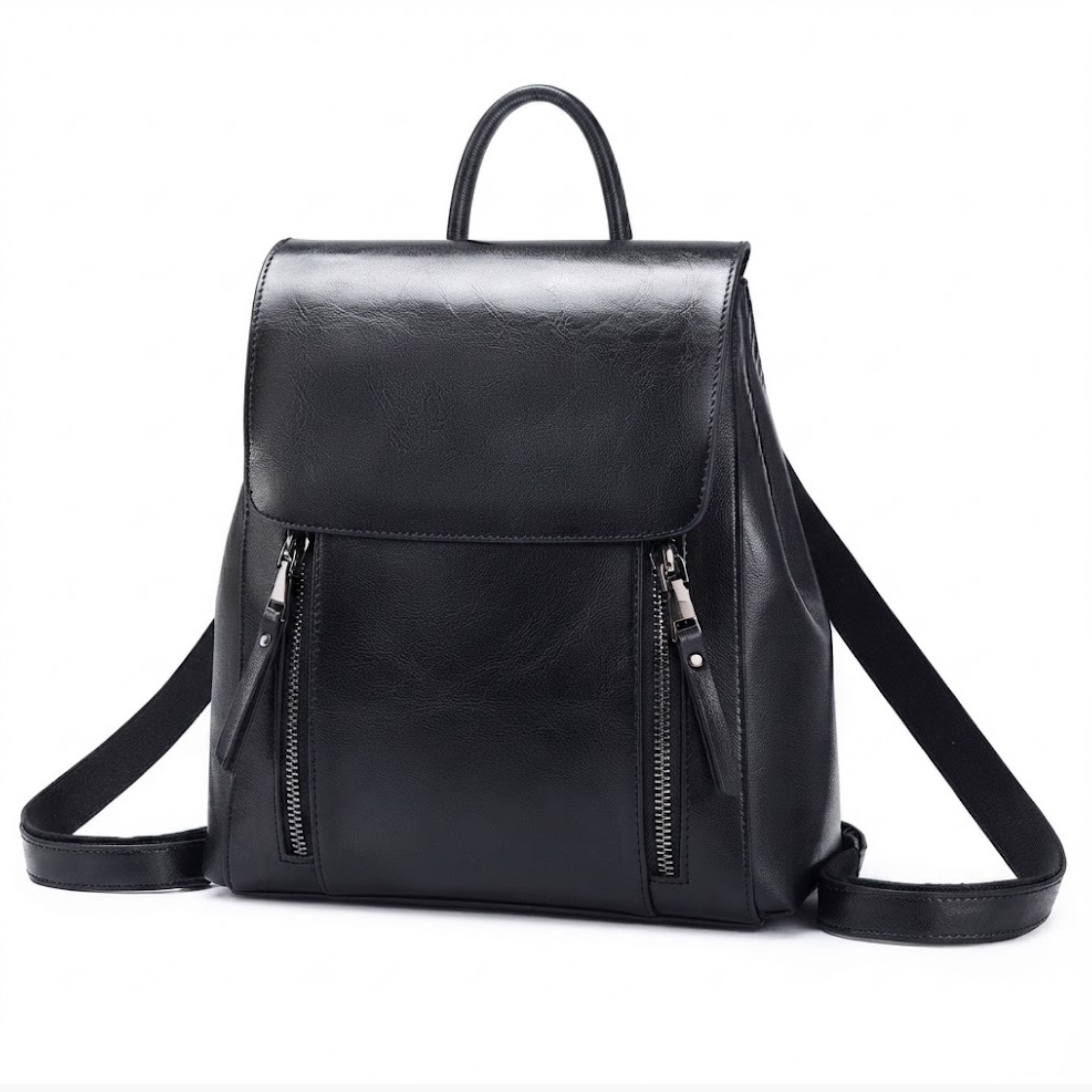 Zaino classico in pelle Sypheria