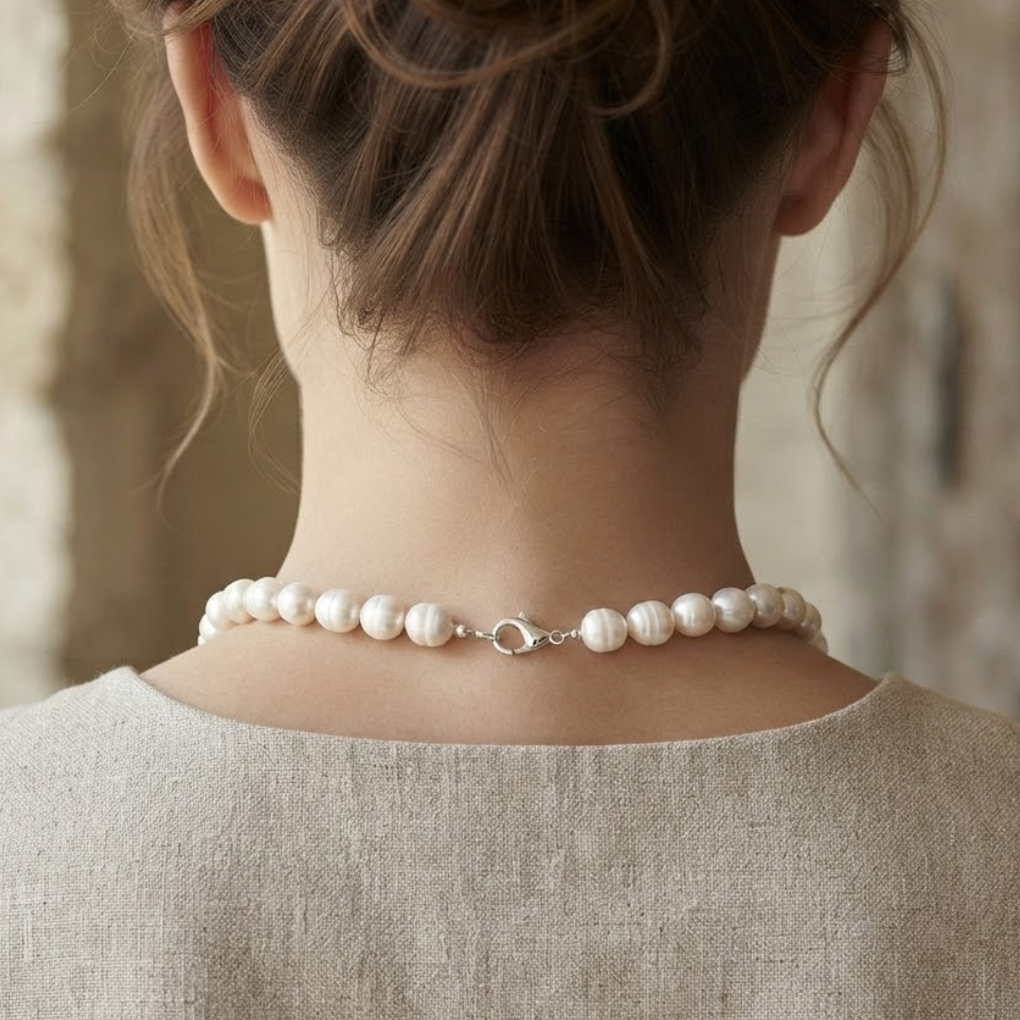 Collana Solenne con Perla Divina