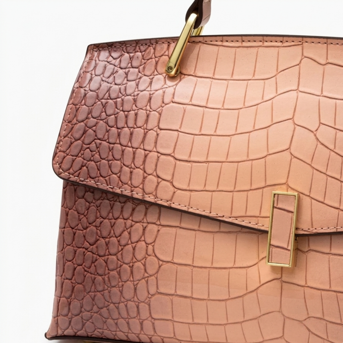 Borsa in vera pelle Fleur