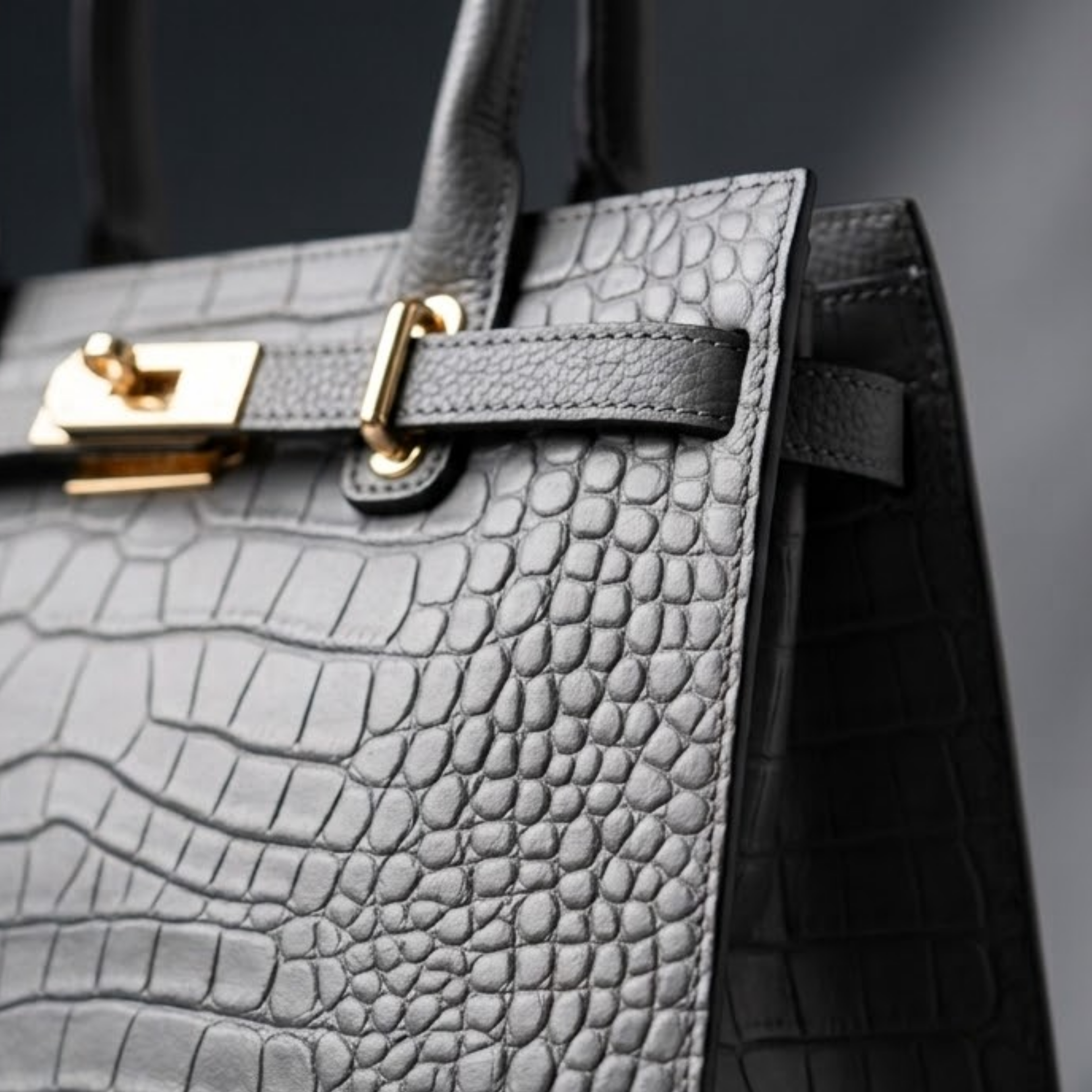 Vionette Genuine Leather Handbag