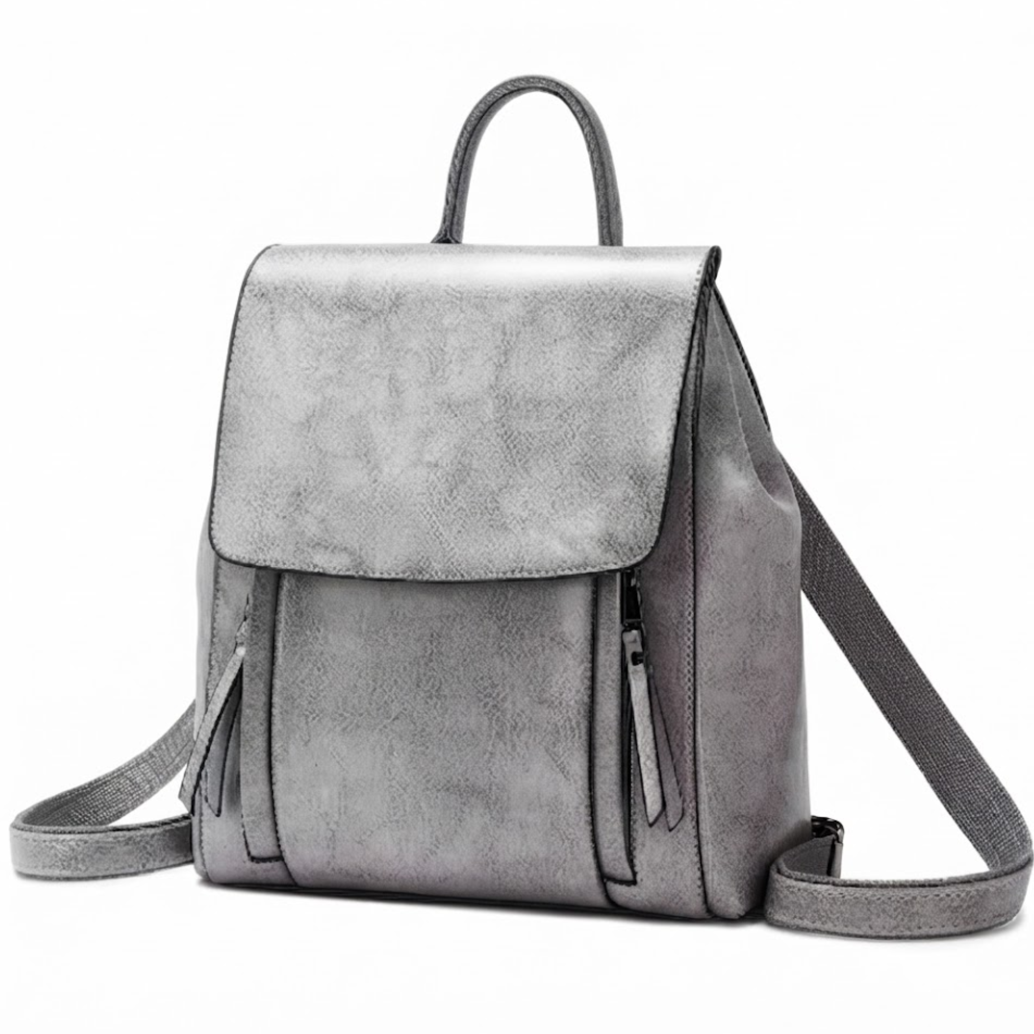 Zaino classico in pelle Sypheria
