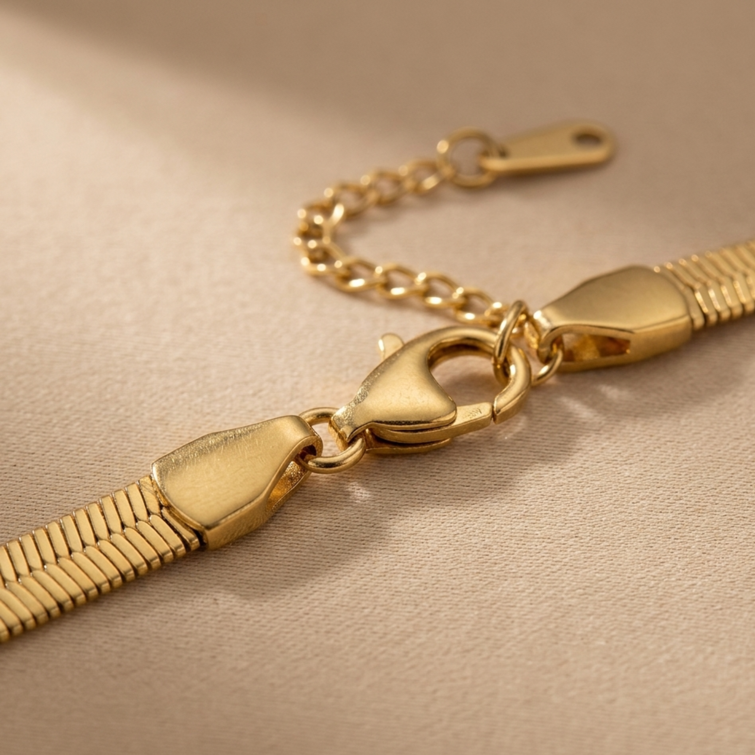 Zyra Soft Silk Chain Bracelet
