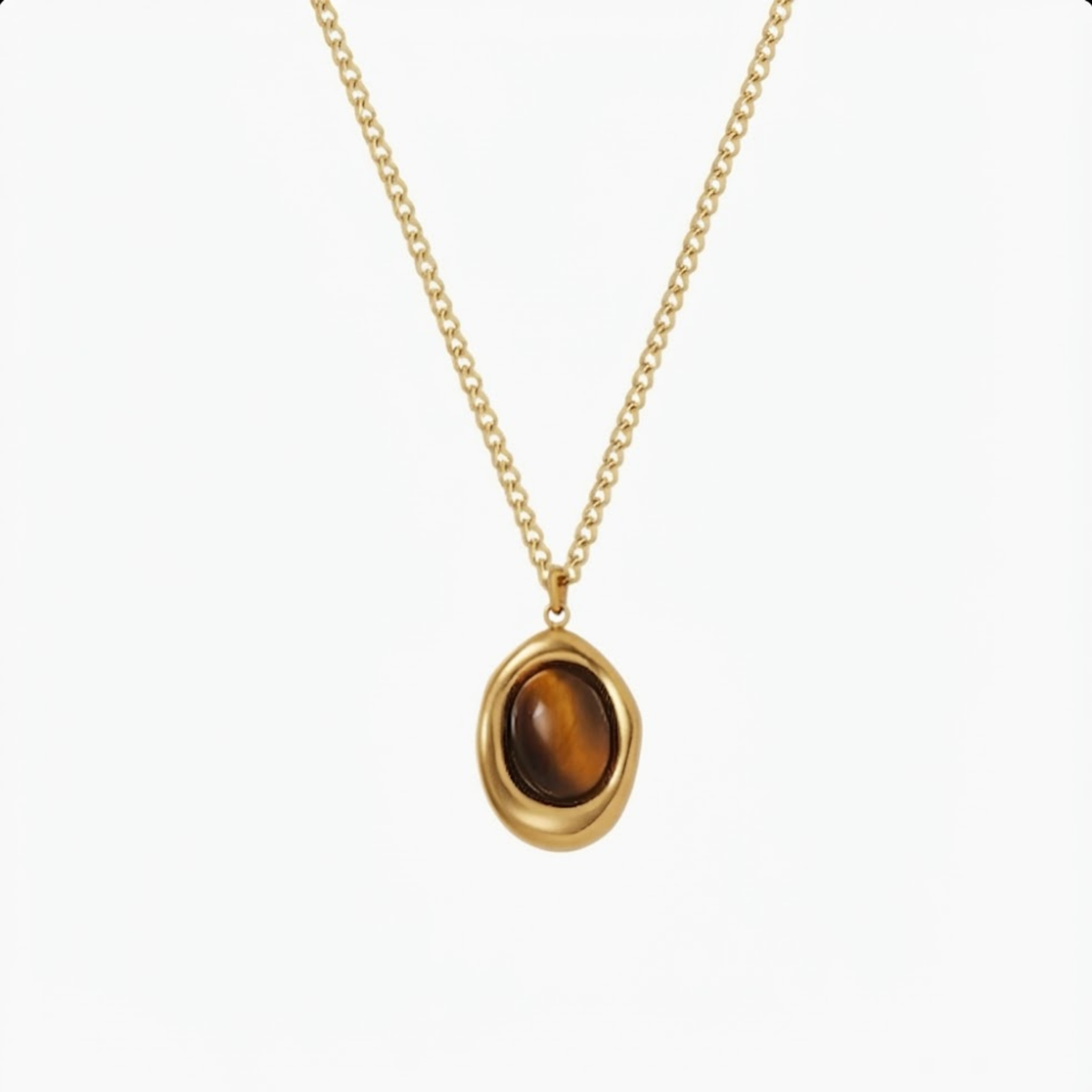 Valora Tiger Eye Necklace