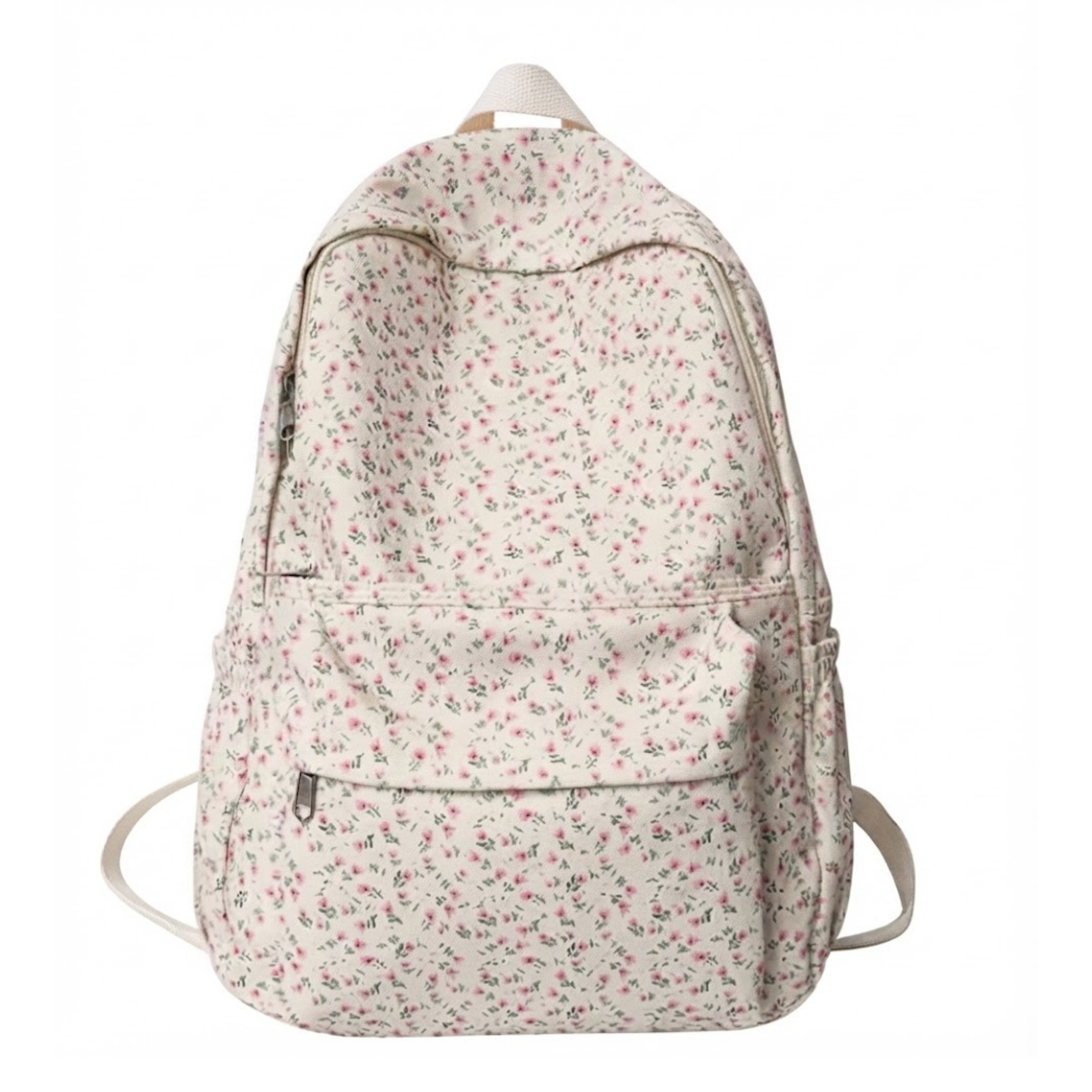 Violette Floral Nylon Backpack