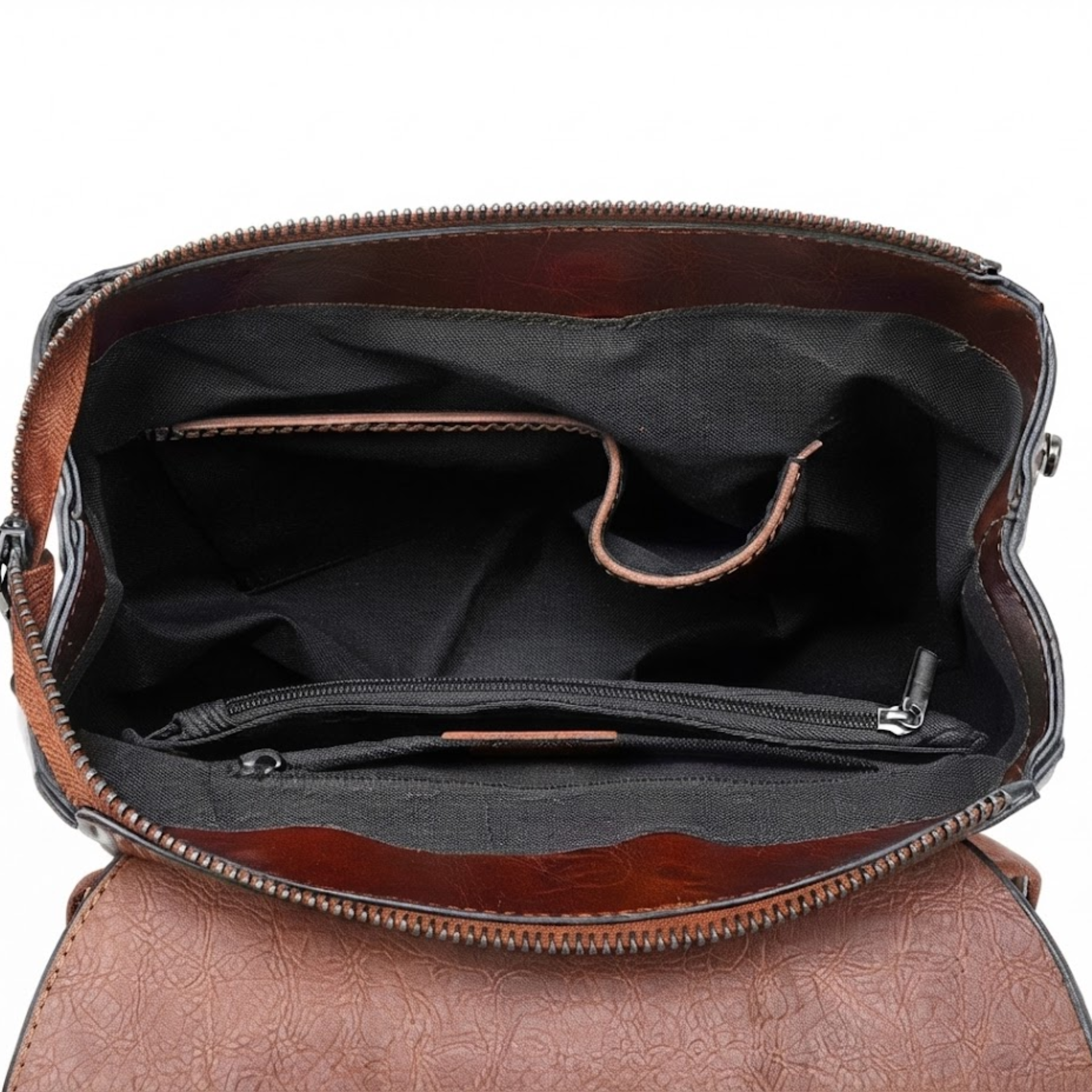 Zaino classico in pelle Sypheria