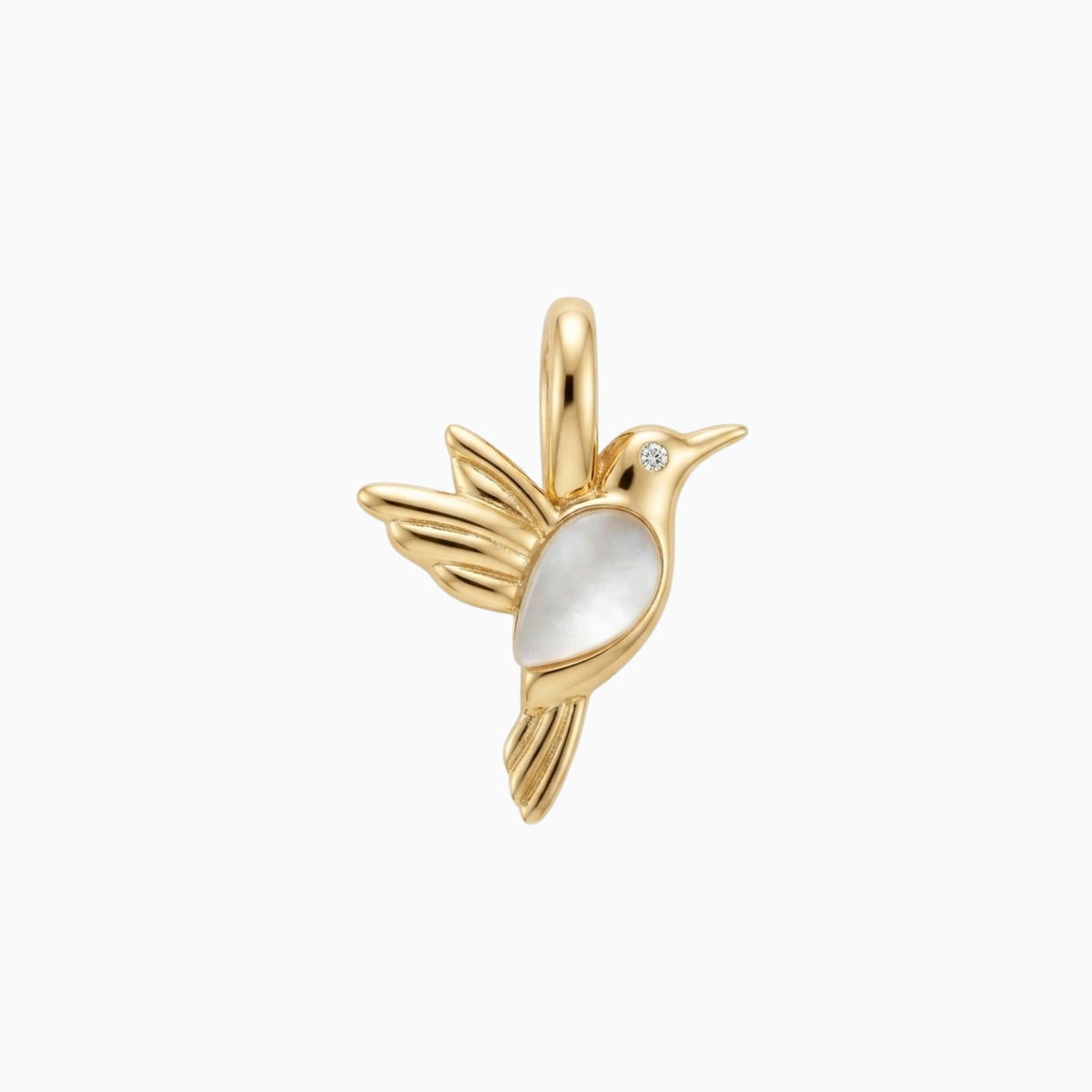 Charms - Elegant Bird Pendant