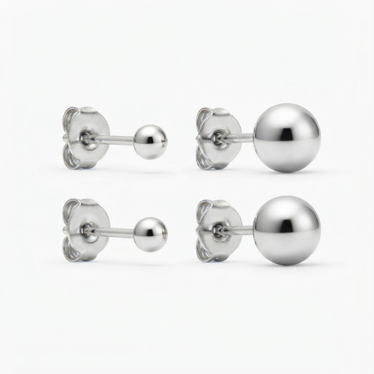 Alouette Orb Earrings Set