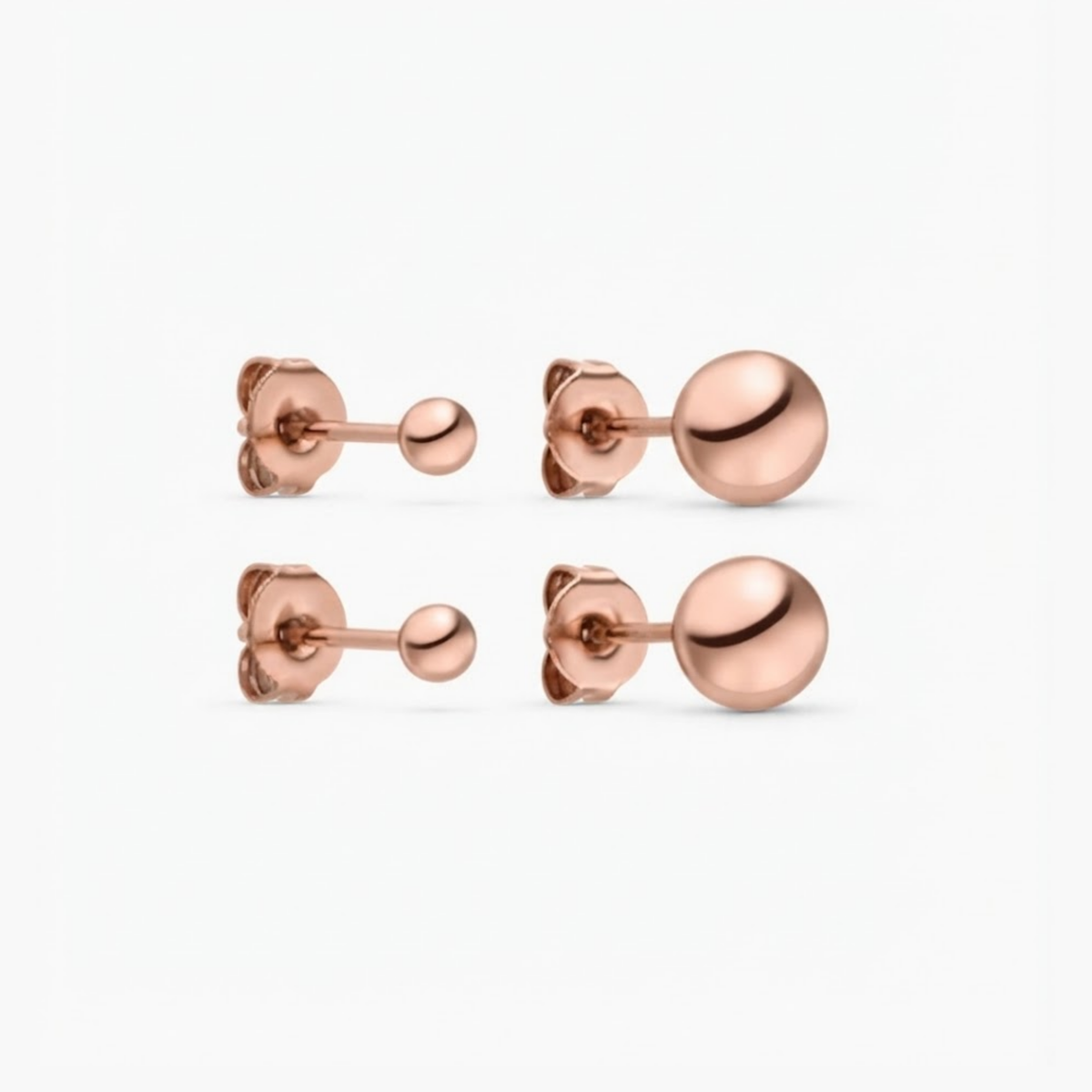 Alouette Orb Earrings Set