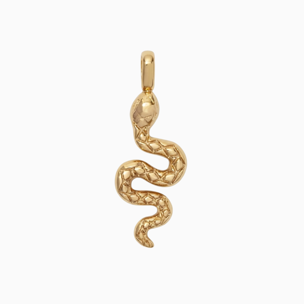 Charms - Serpent Pendant