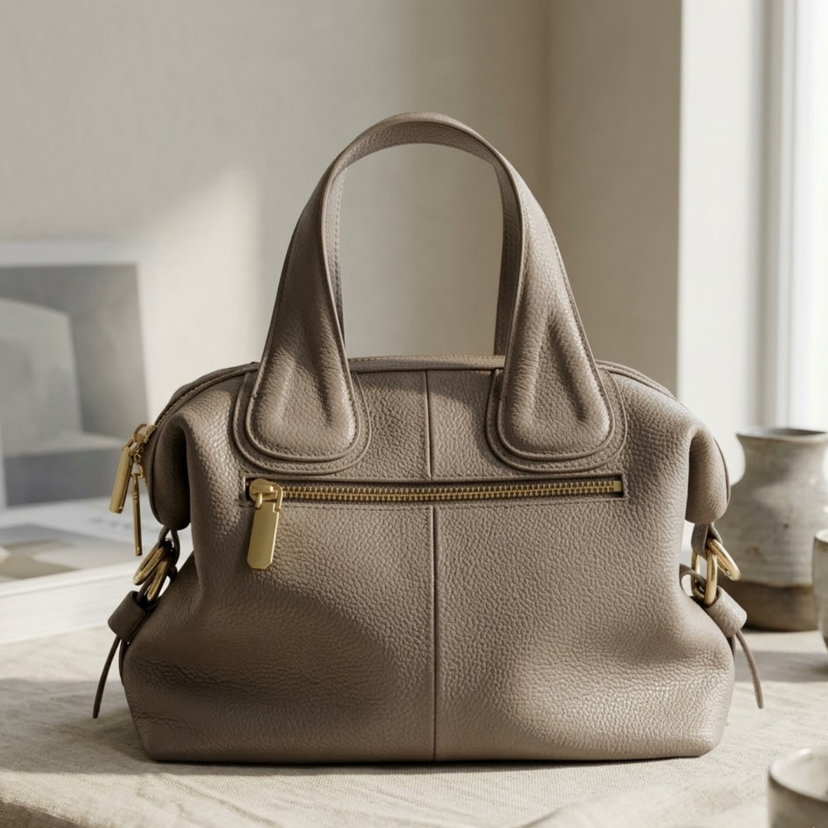 Lunévre Genuine Leather Shoulder Crossbody Bag