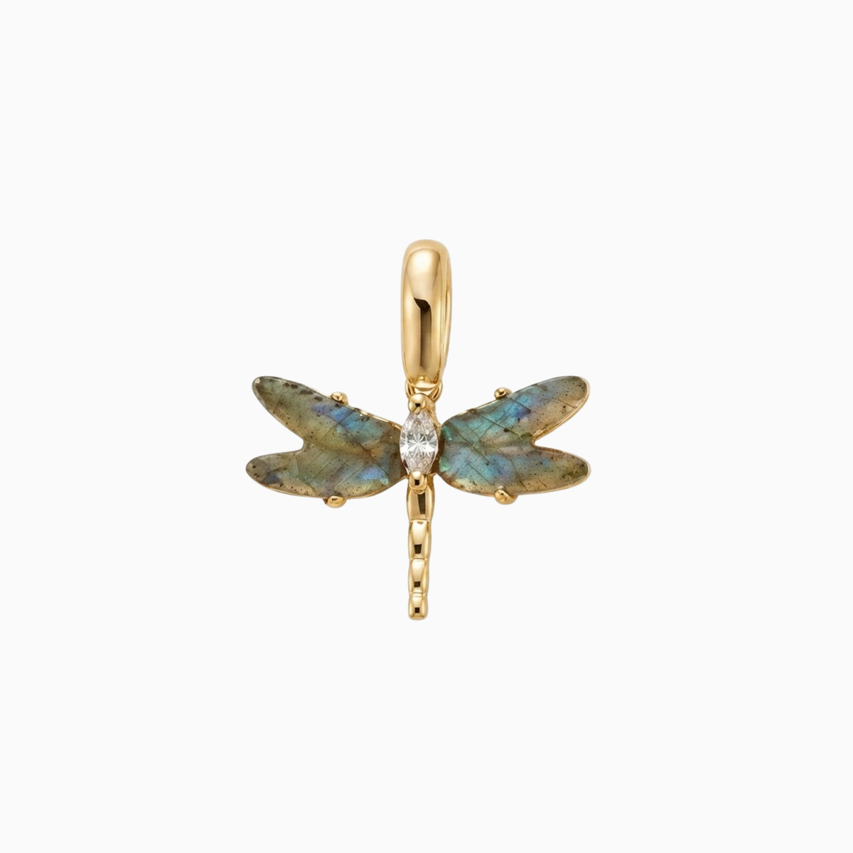 Charms - Elegant Dragonfly Pendant