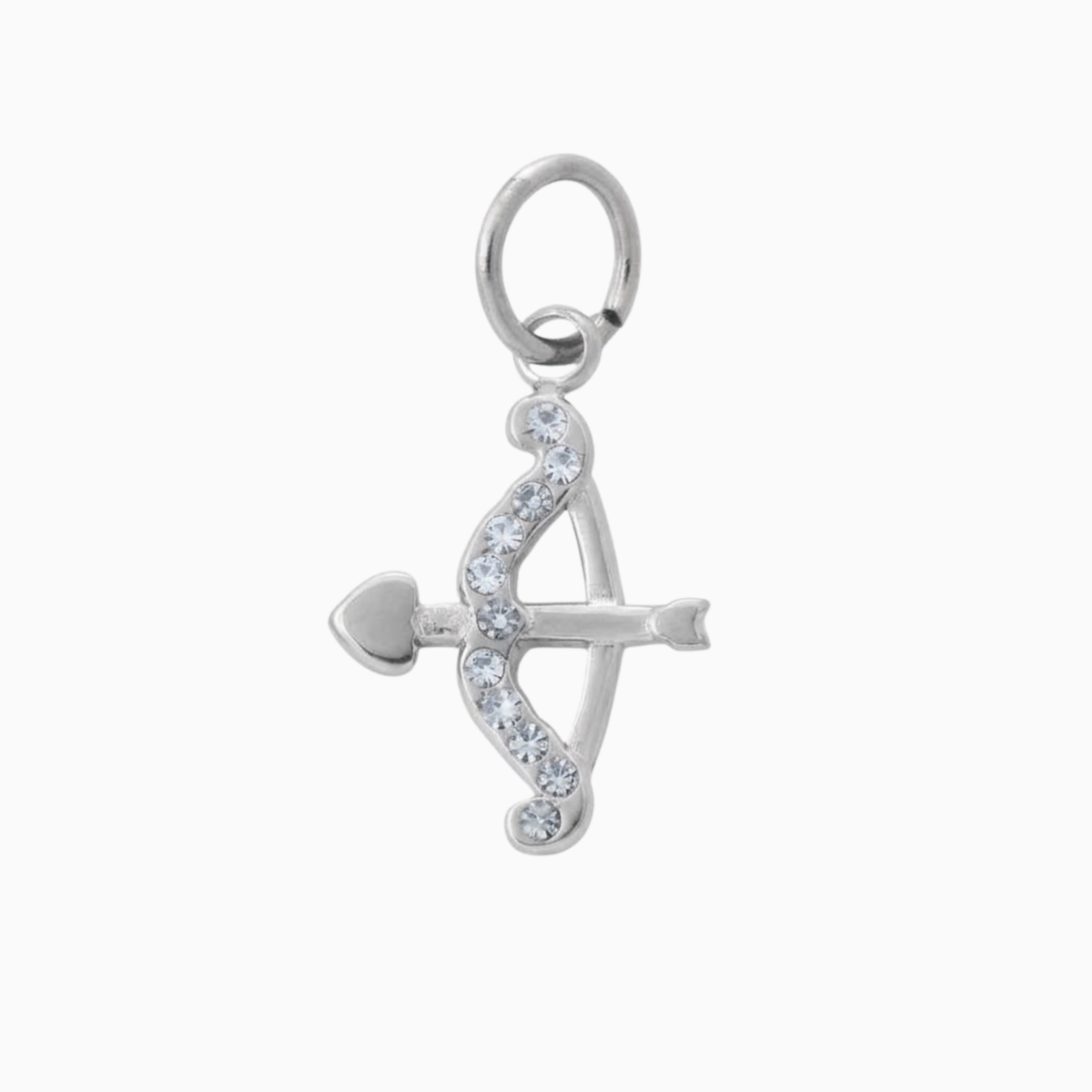 Charms - Silver Cupid Arrow Pendant