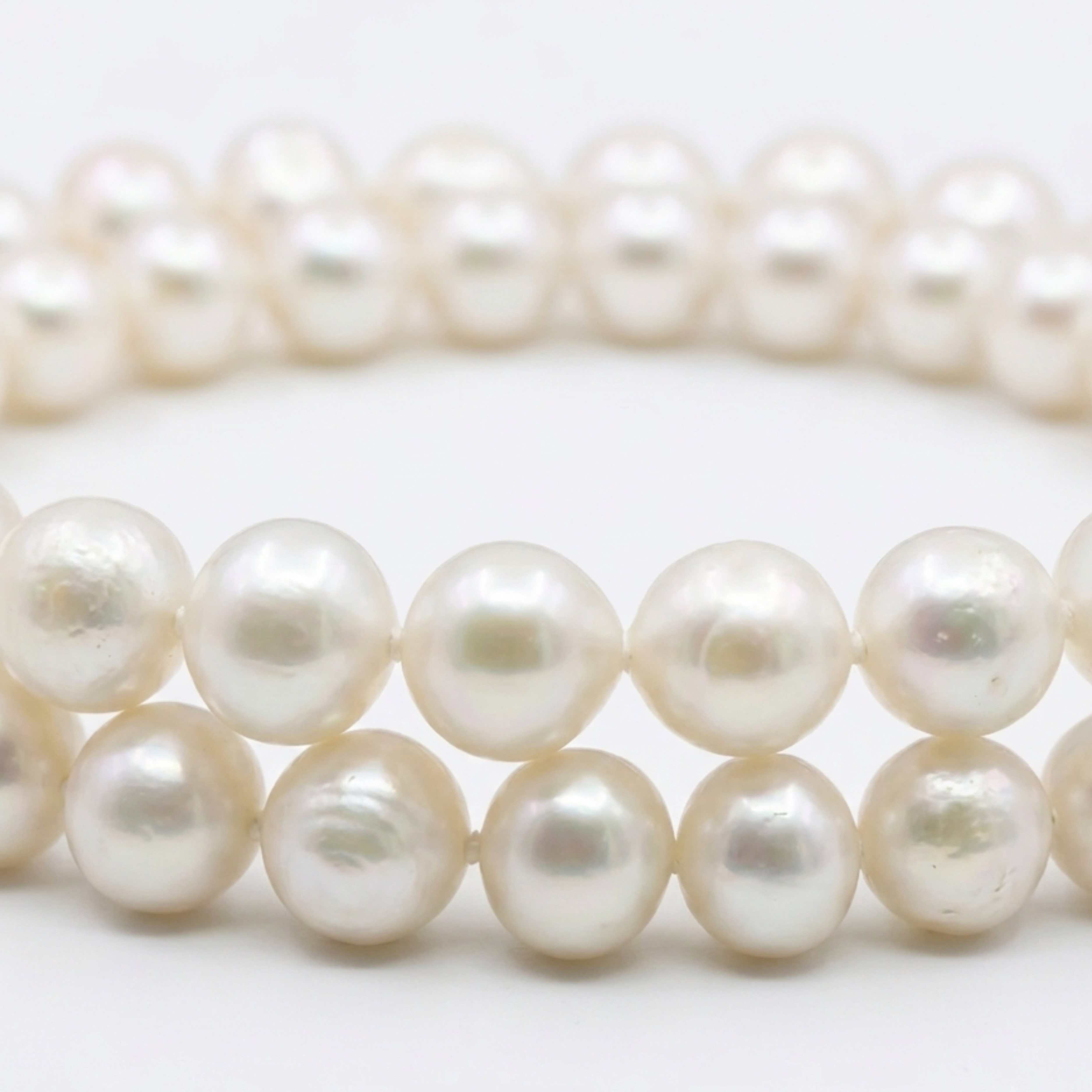 Abegaile Twin Pearl Necklace