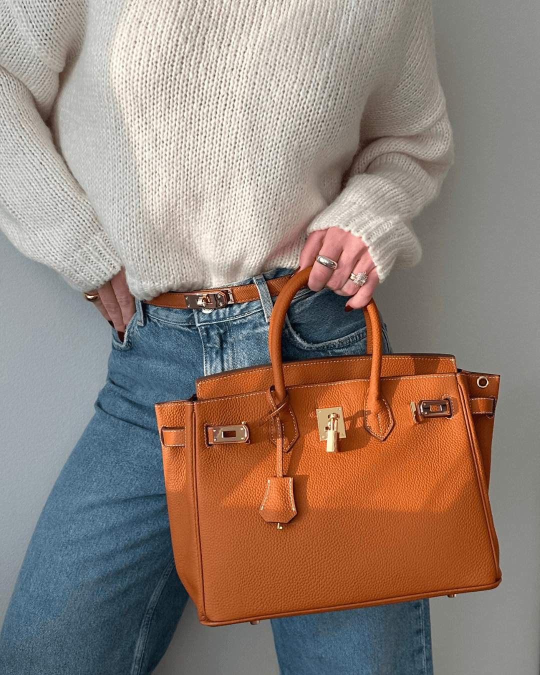 Seraphina Luxe Suede Tote