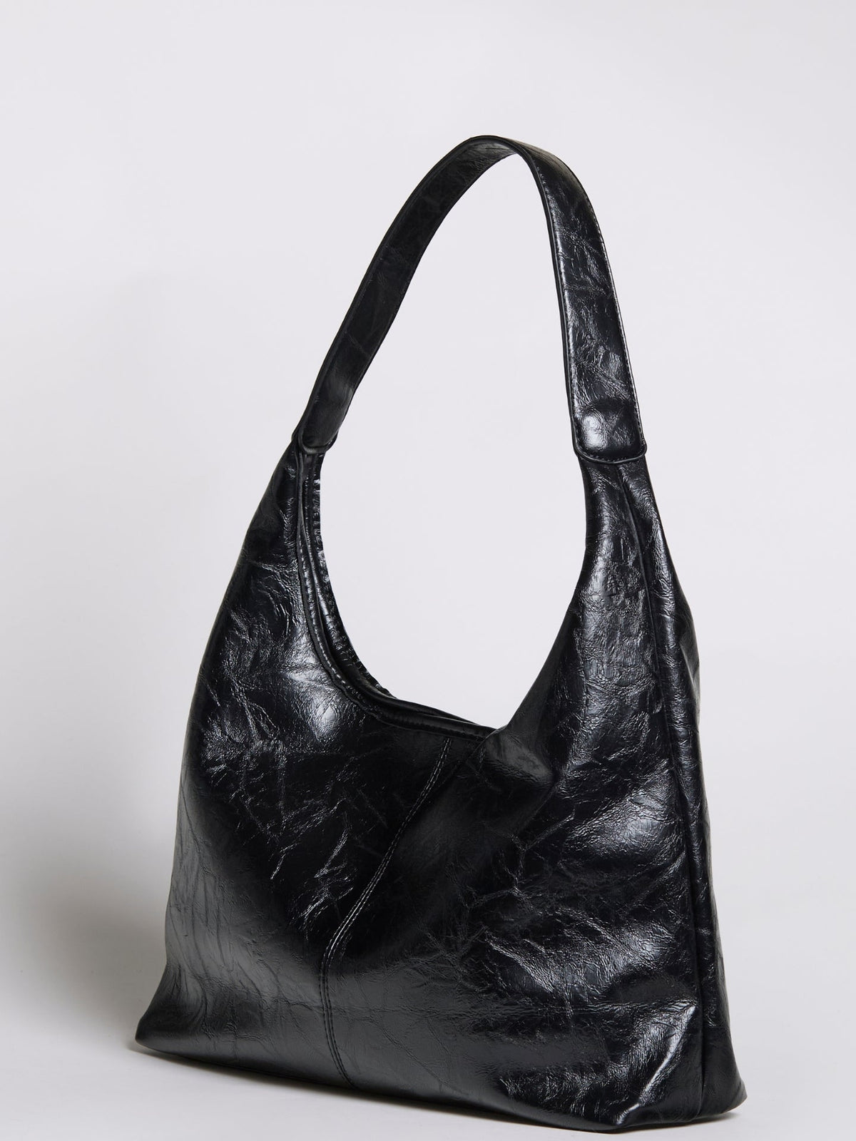 Sac fourre-tout en cuir vegan vieilli Scarlett